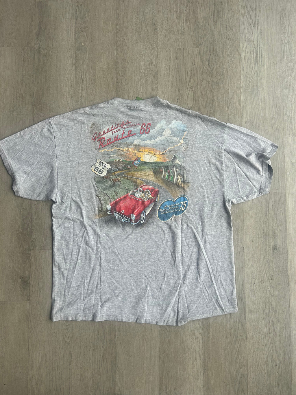 Vintage Eskimo Joe's Route 66 Anniversary Graphic Tee