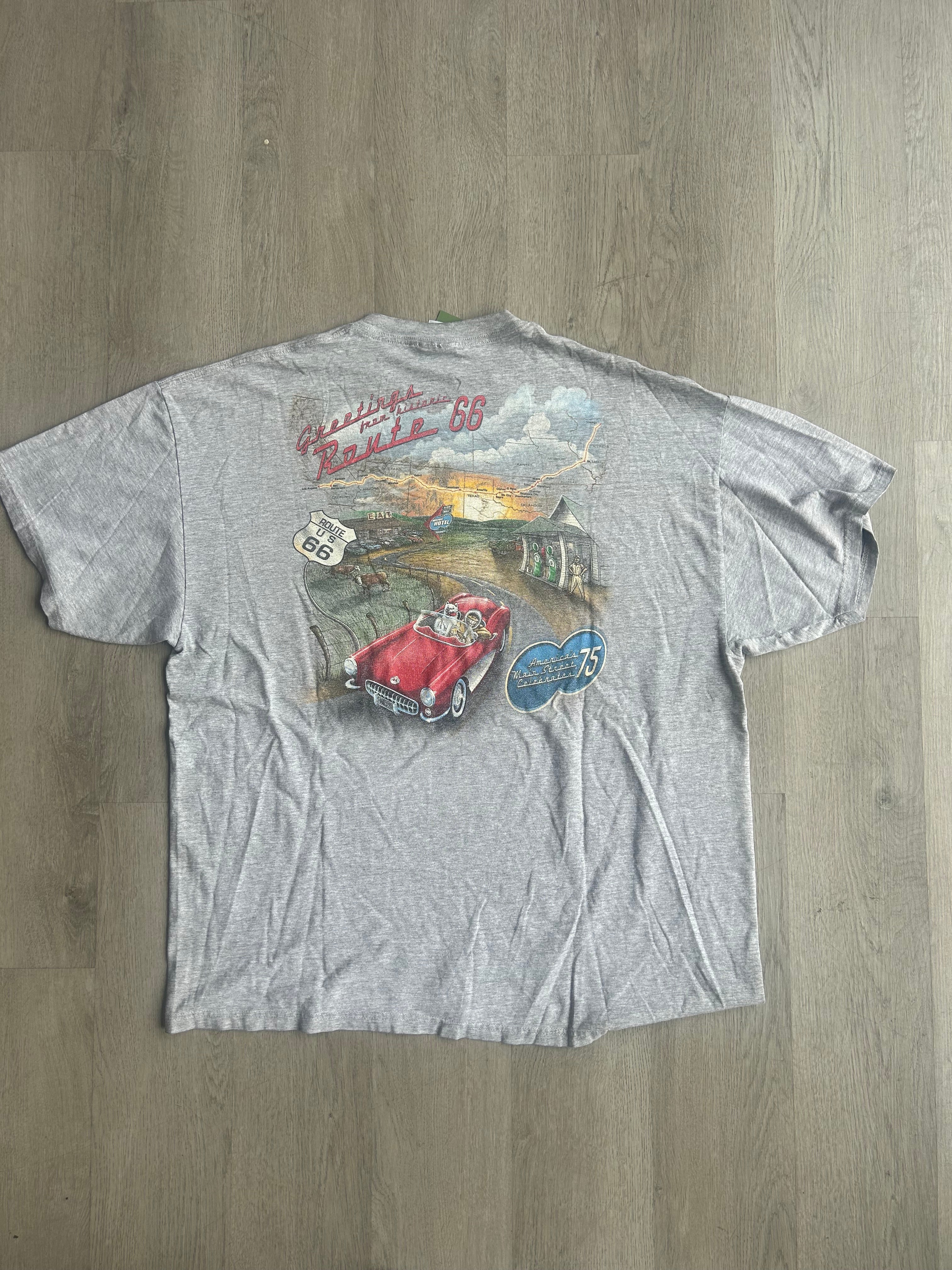 Vintage Eskimo Joe's Route 66 Anniversary Graphic Tee