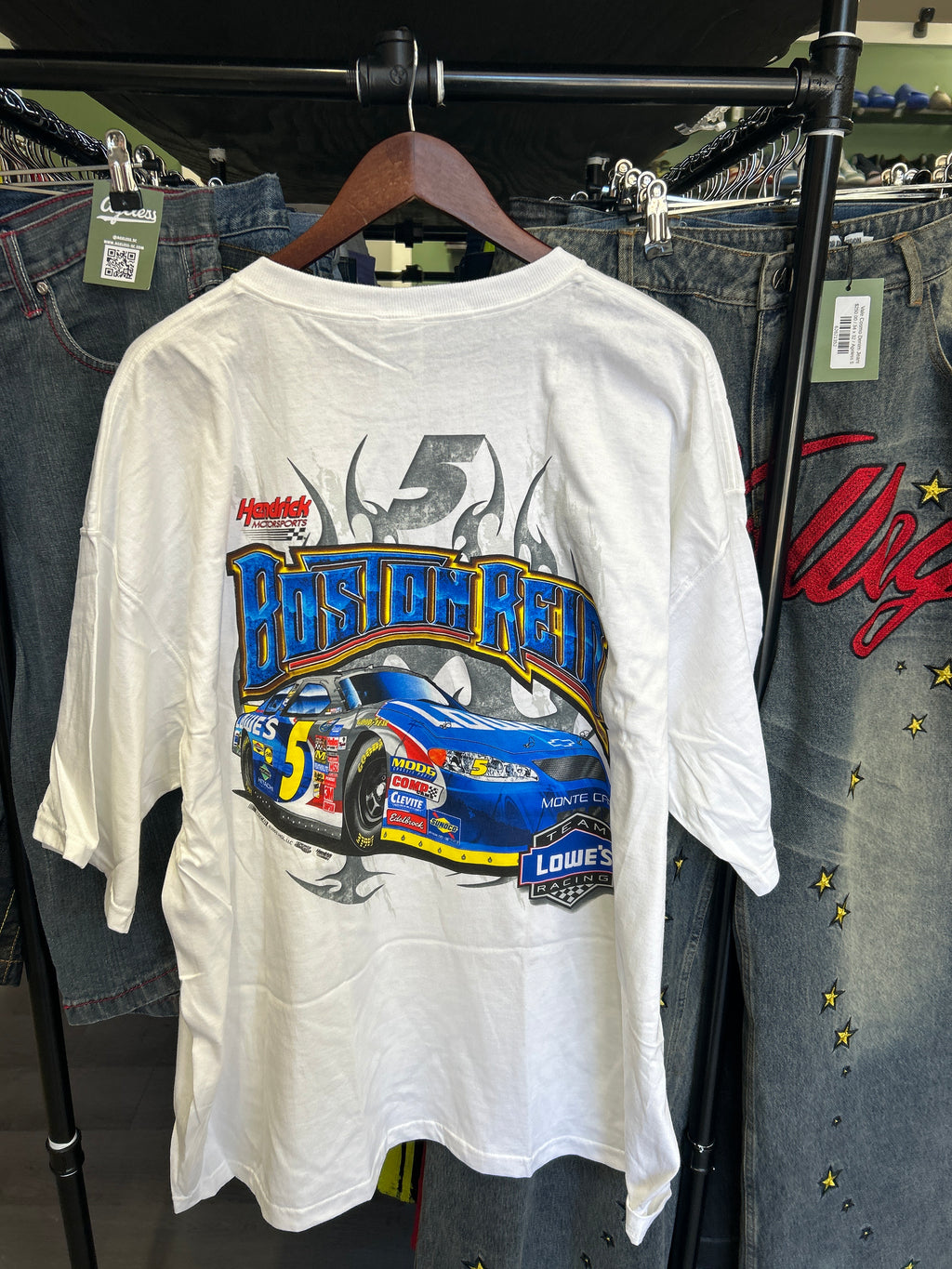 Team Lowe’s Boston Reid Racing Tee