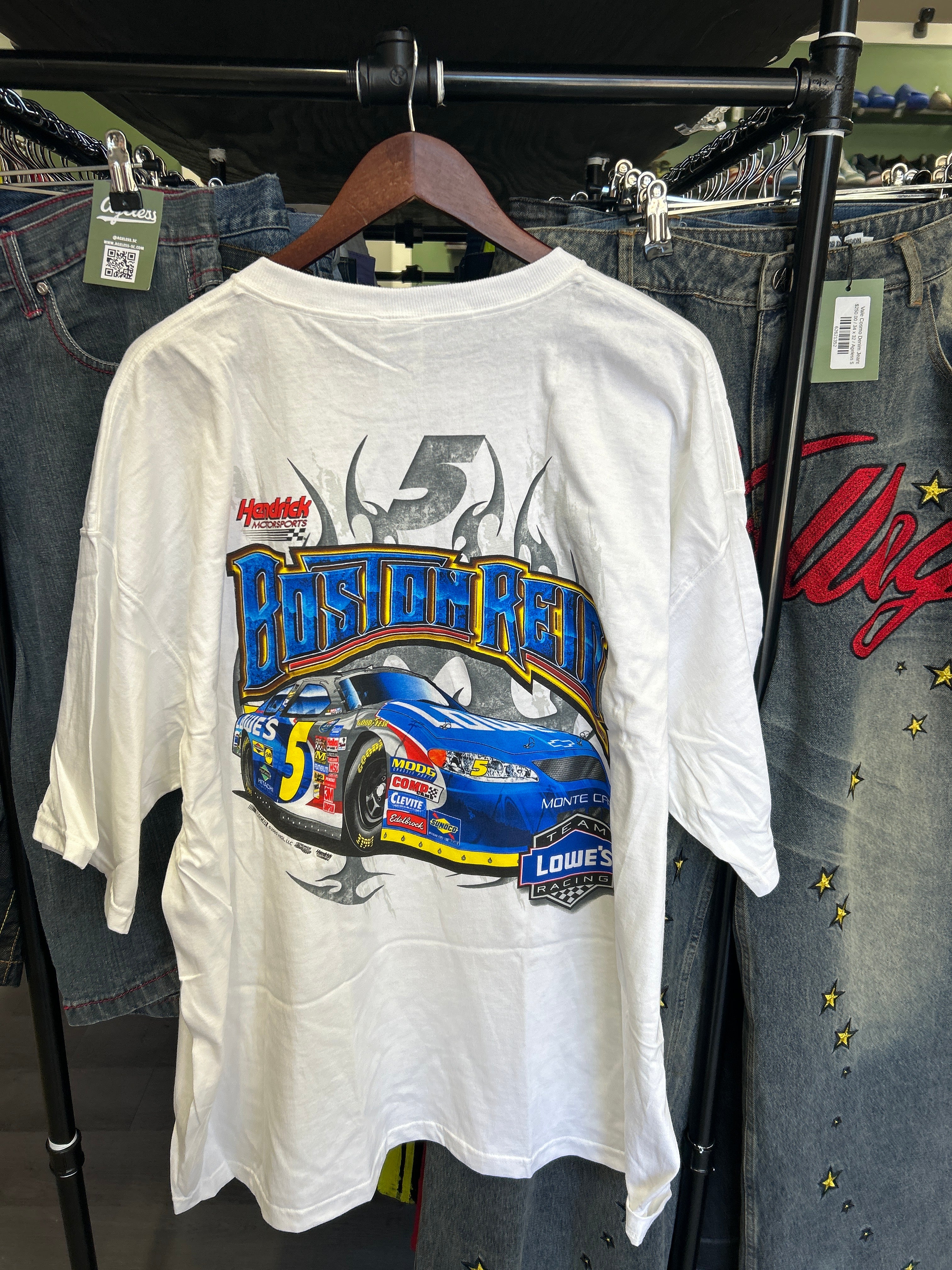 Team Lowe’s Boston Reid Racing Tee