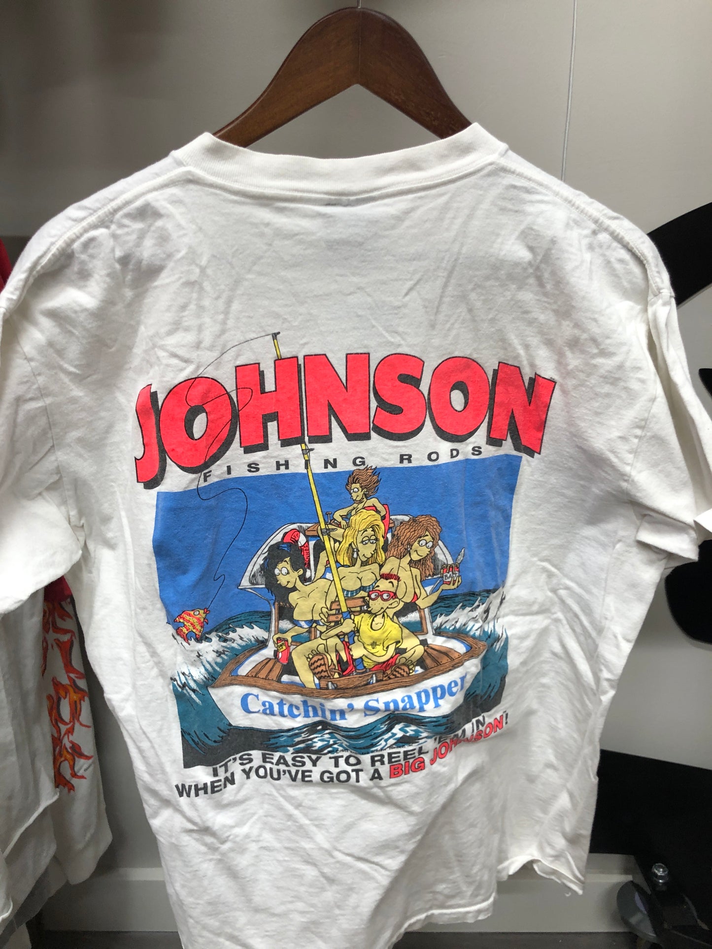 Big Johnson Fishing Tee