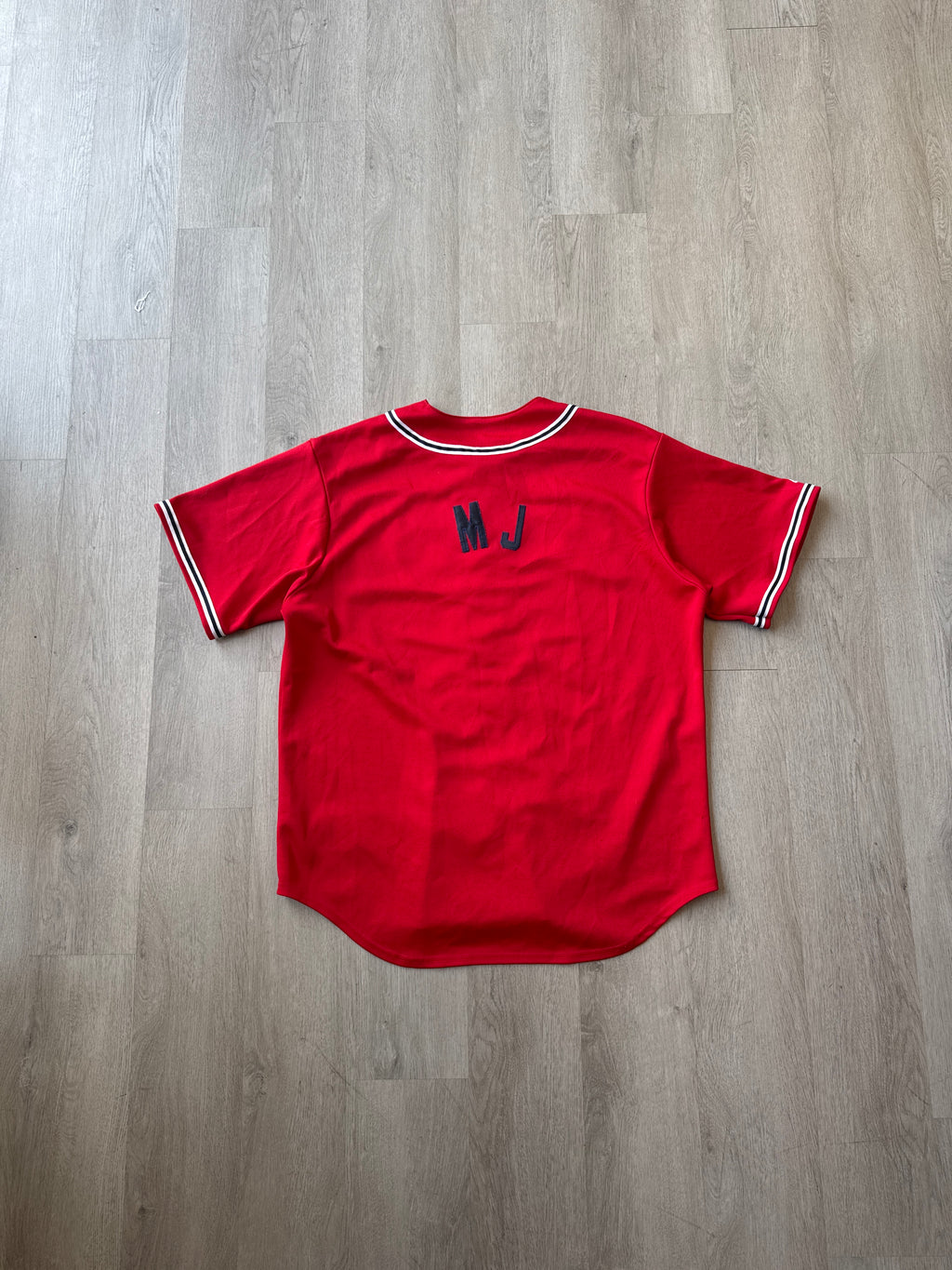 Vintage Majestic Atlanta Braves Baseball Jersey