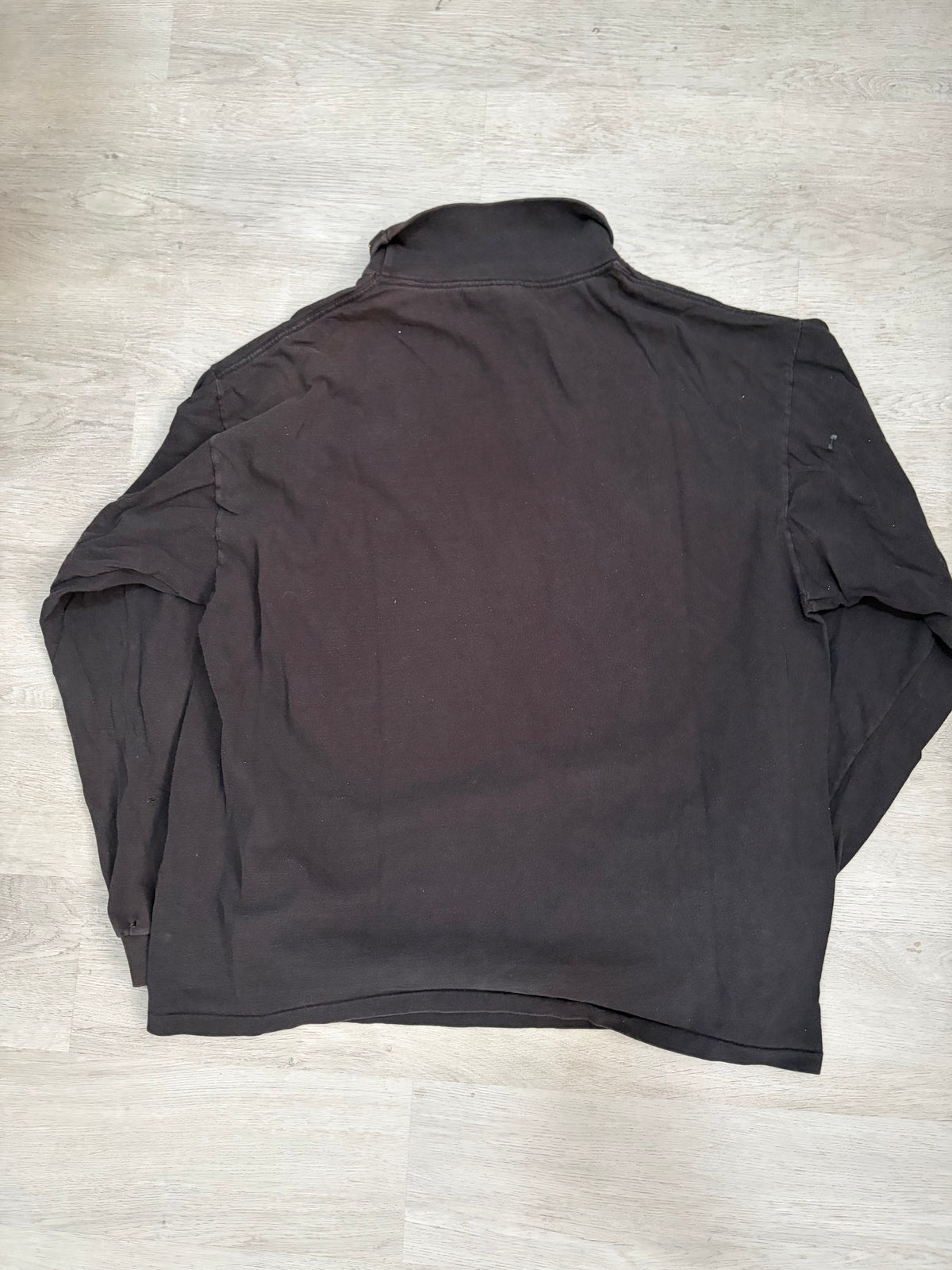 Vintage NFL Pittsburgh Steelers Black Turtleneck Longsleeve Tee