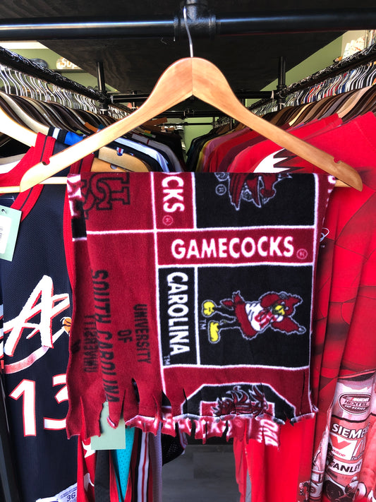 Carolina Gamecocks Fleece Scarf