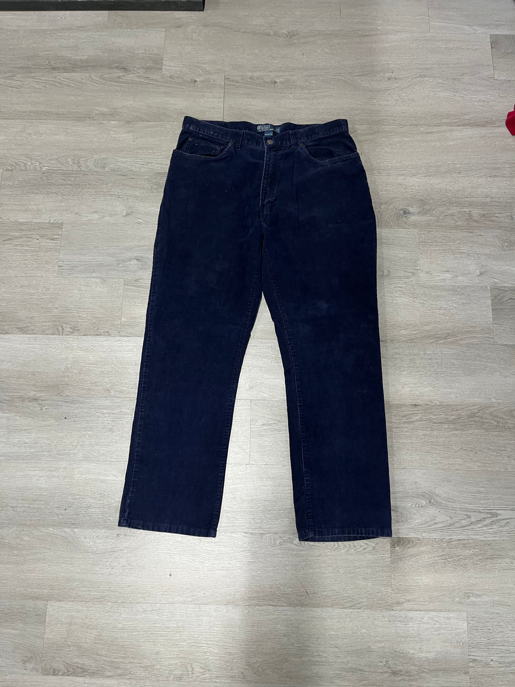 Polo Ralph Lauren Navy Corduroy Pants