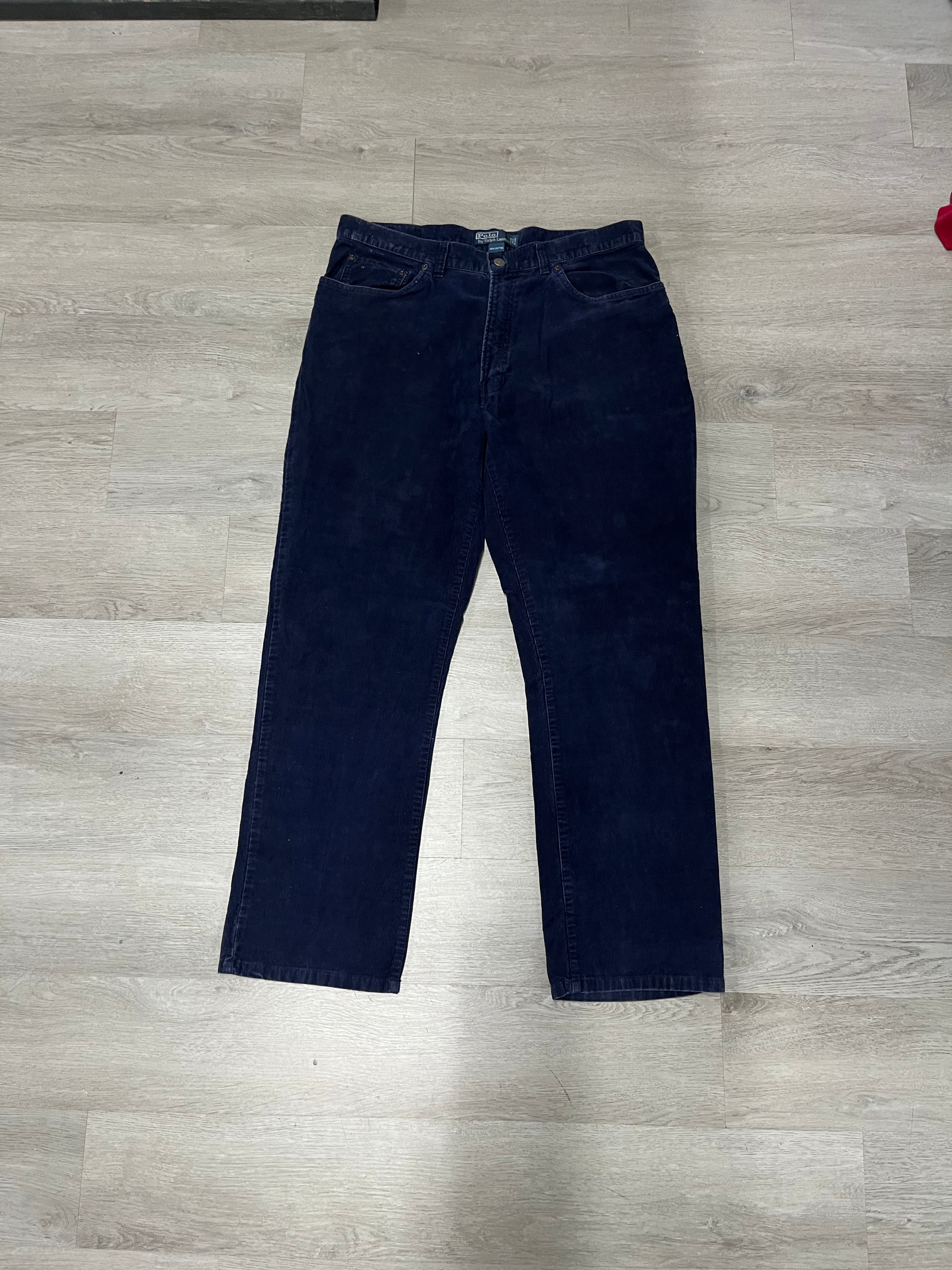 Polo Ralph Lauren Navy Corduroy Pants