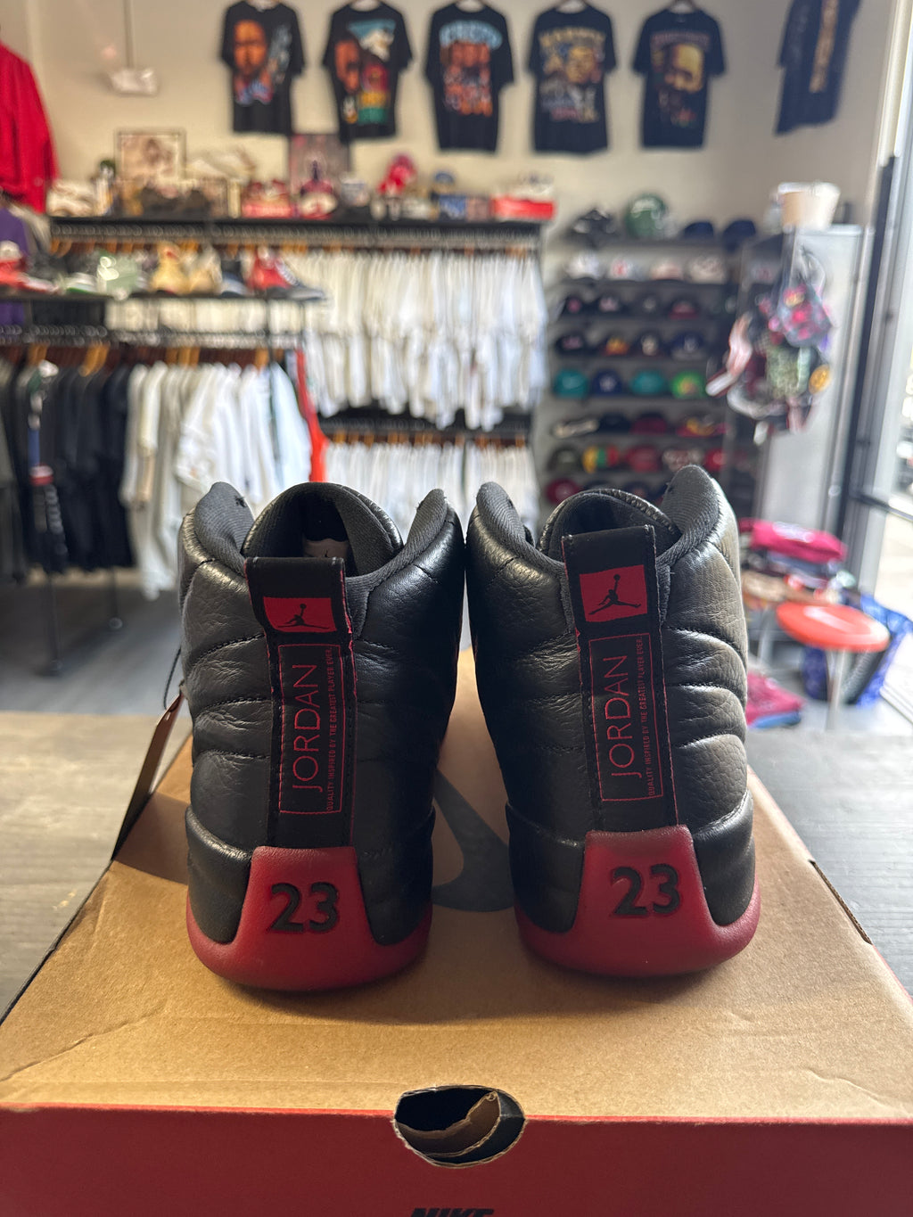 Pre-owned Jordan Retro 12 Flu Game 2025