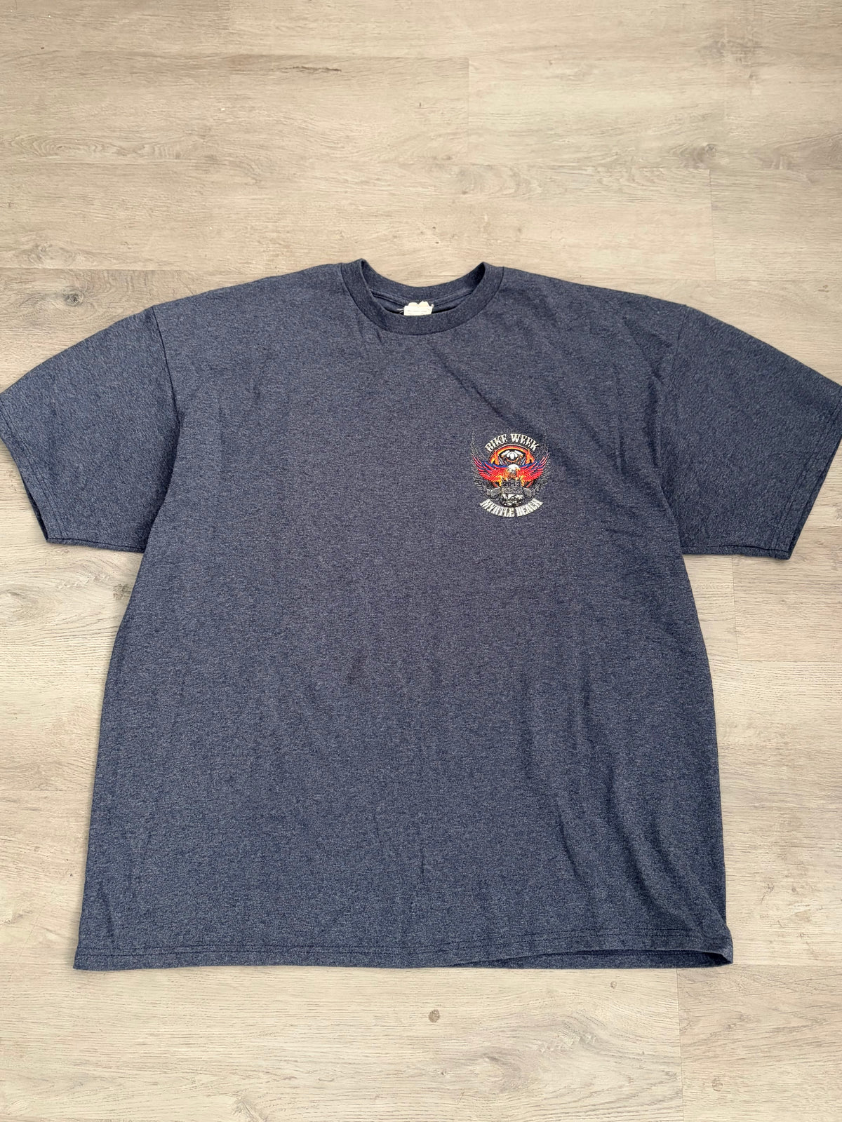 Vintage Myrtle Beach Bike Week Skull Tee