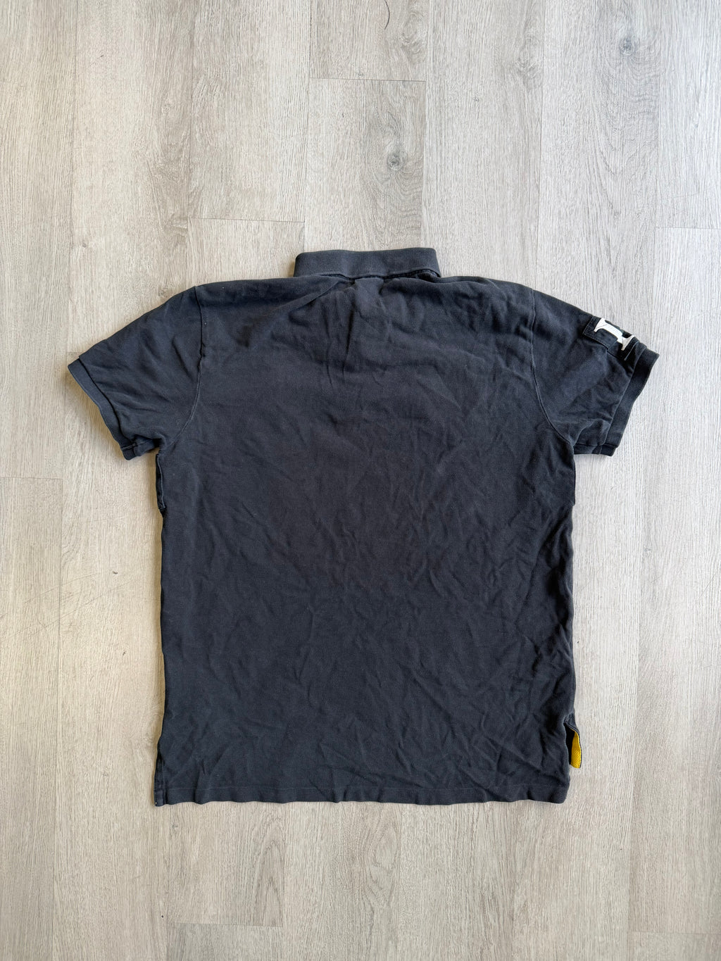Polo Ralph Lauren Black Big Pony Shirt