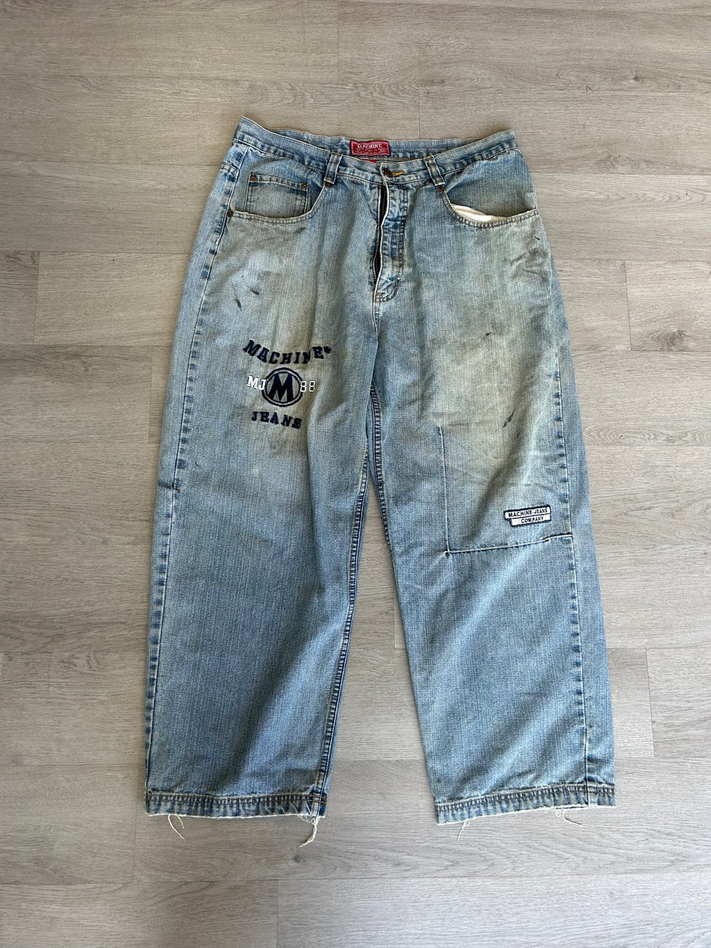 Y2K Machine Jeans