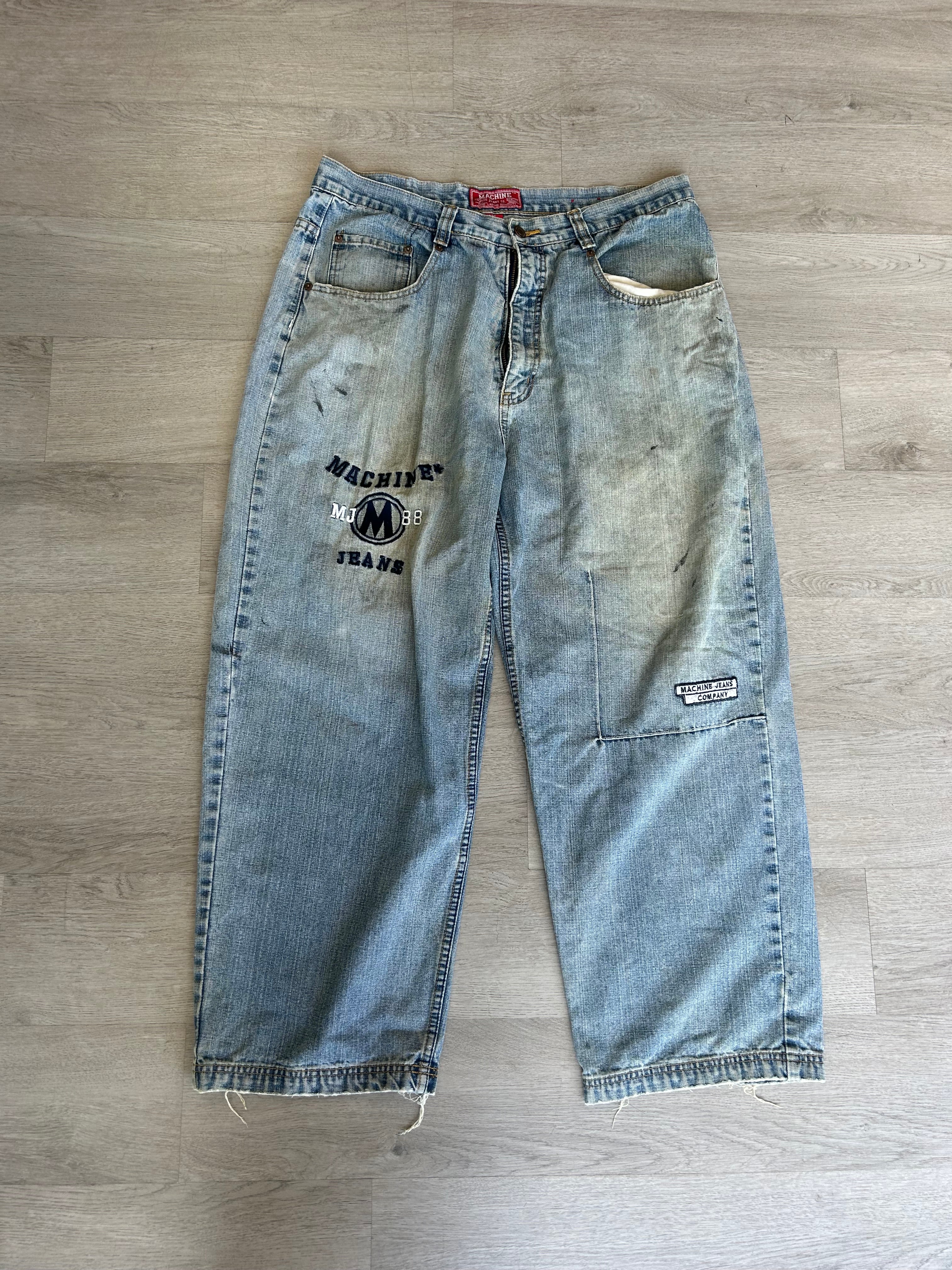Y2K Machine Jeans