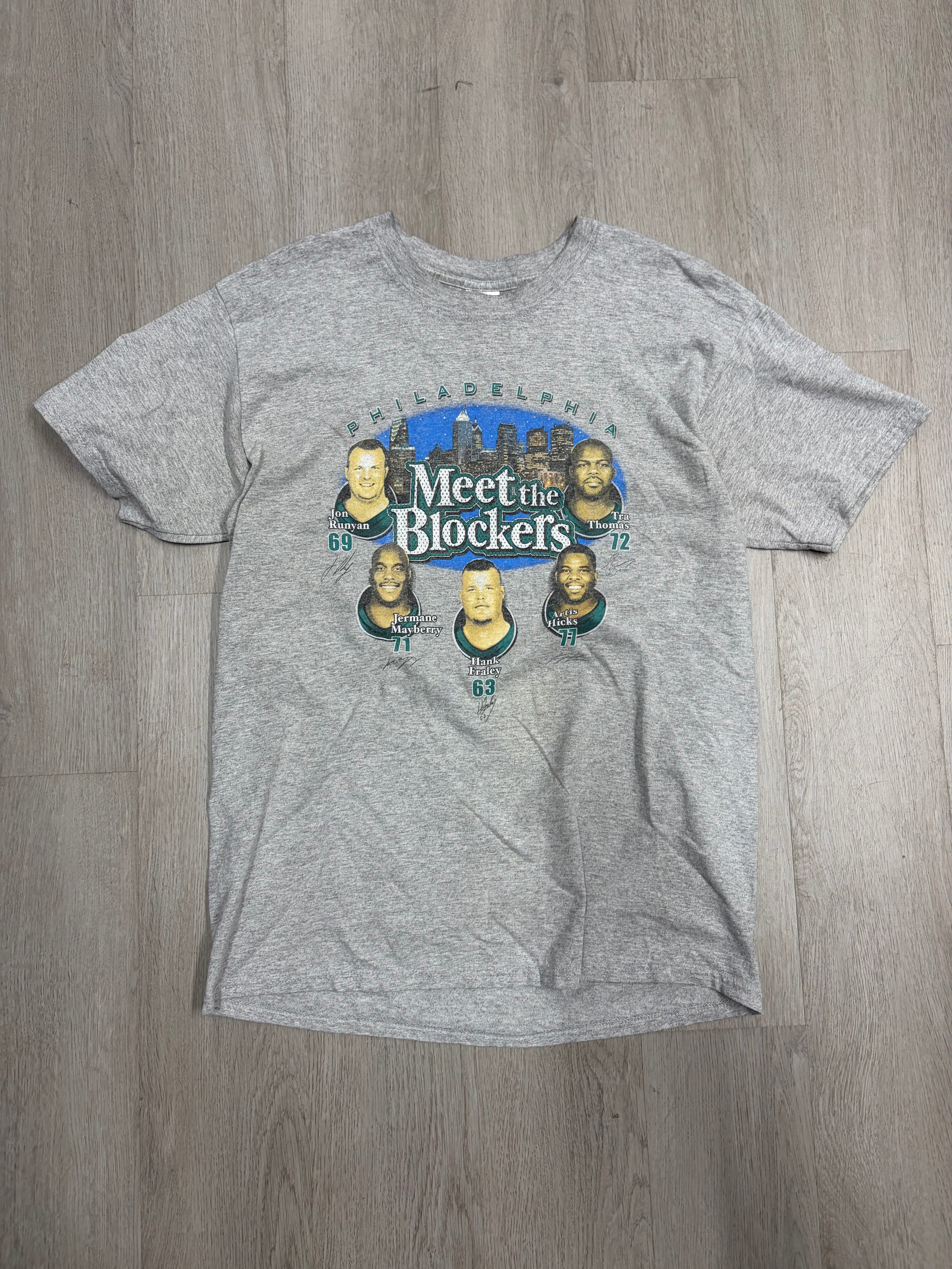 Philadelphia Eagles Meet the Blockers Tee