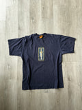 Zoe Cycladic Figure Navy Tee