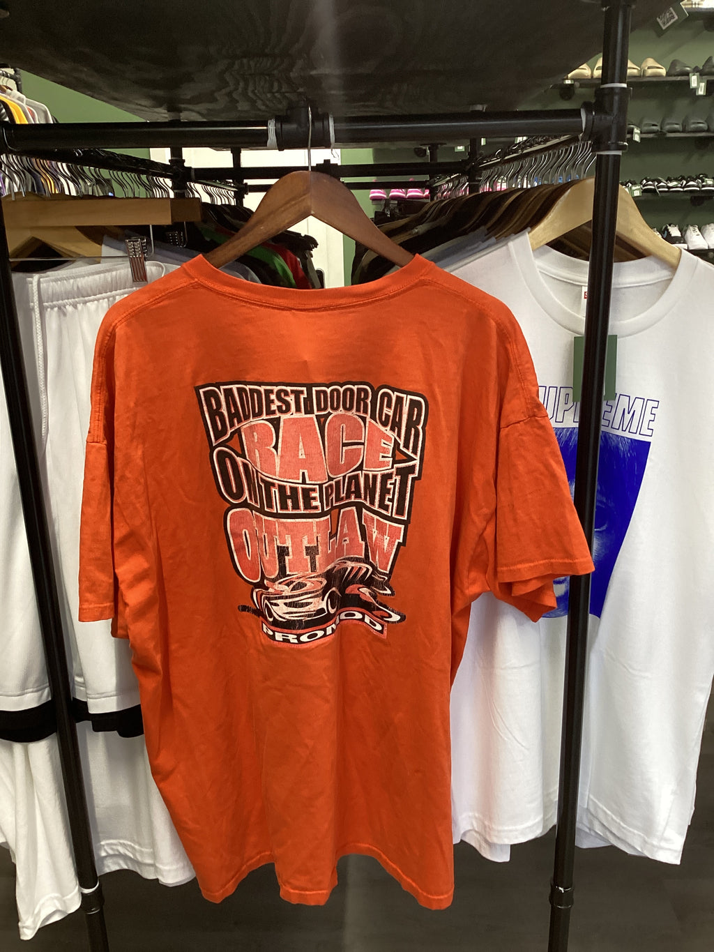 Vintage Outlaw Racing Tee