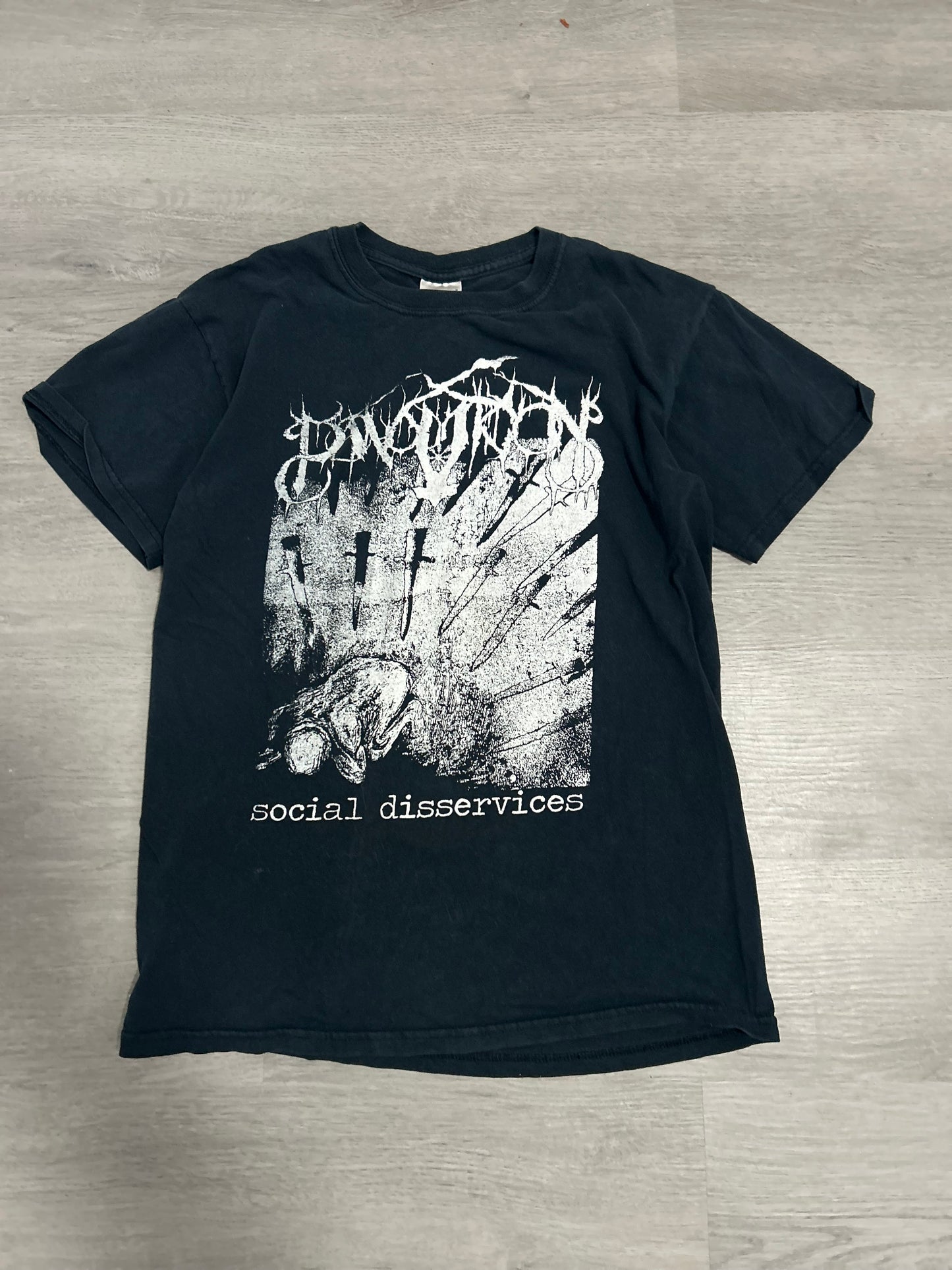 Vintage Panopticon Social Disservices Tee