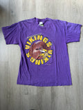 Vintage 1990s Minnesota Vikings NFL Tee
