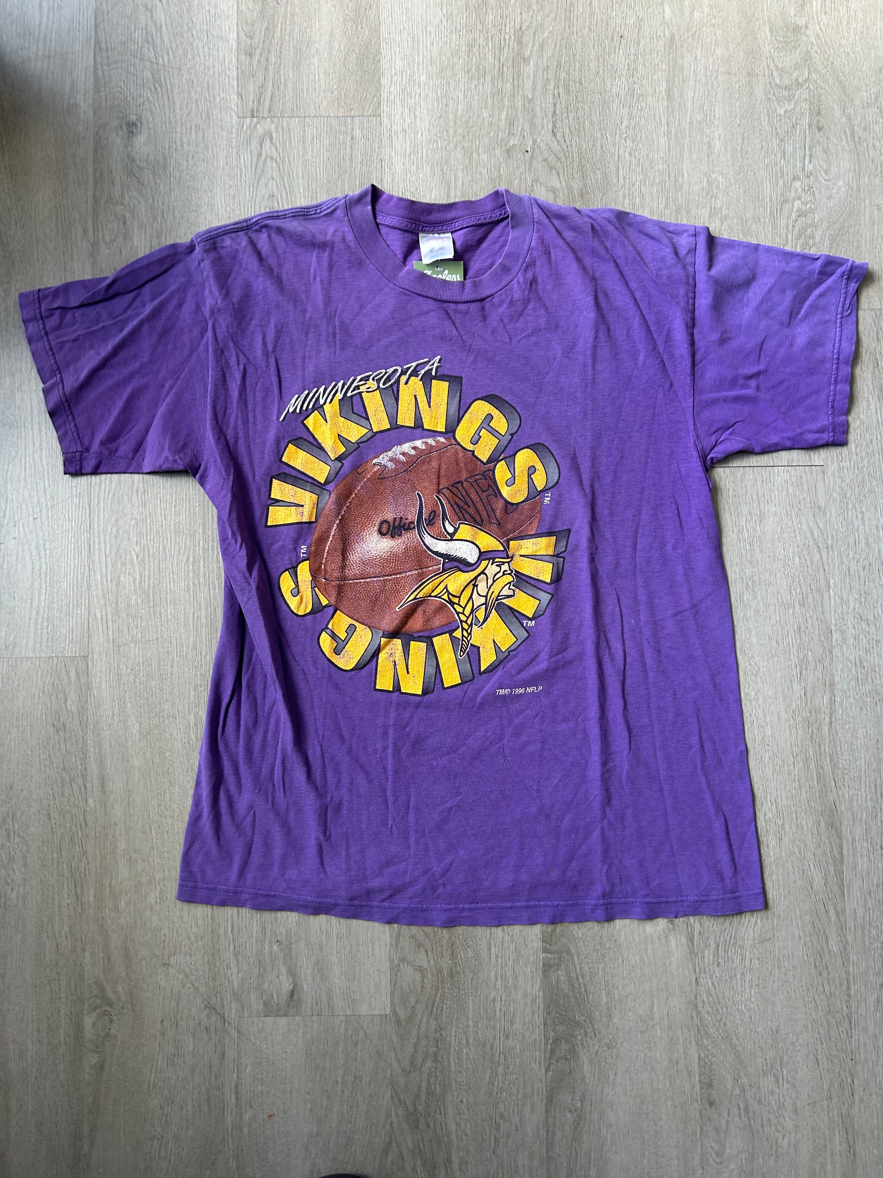 Vintage 1990s Minnesota Vikings NFL Tee