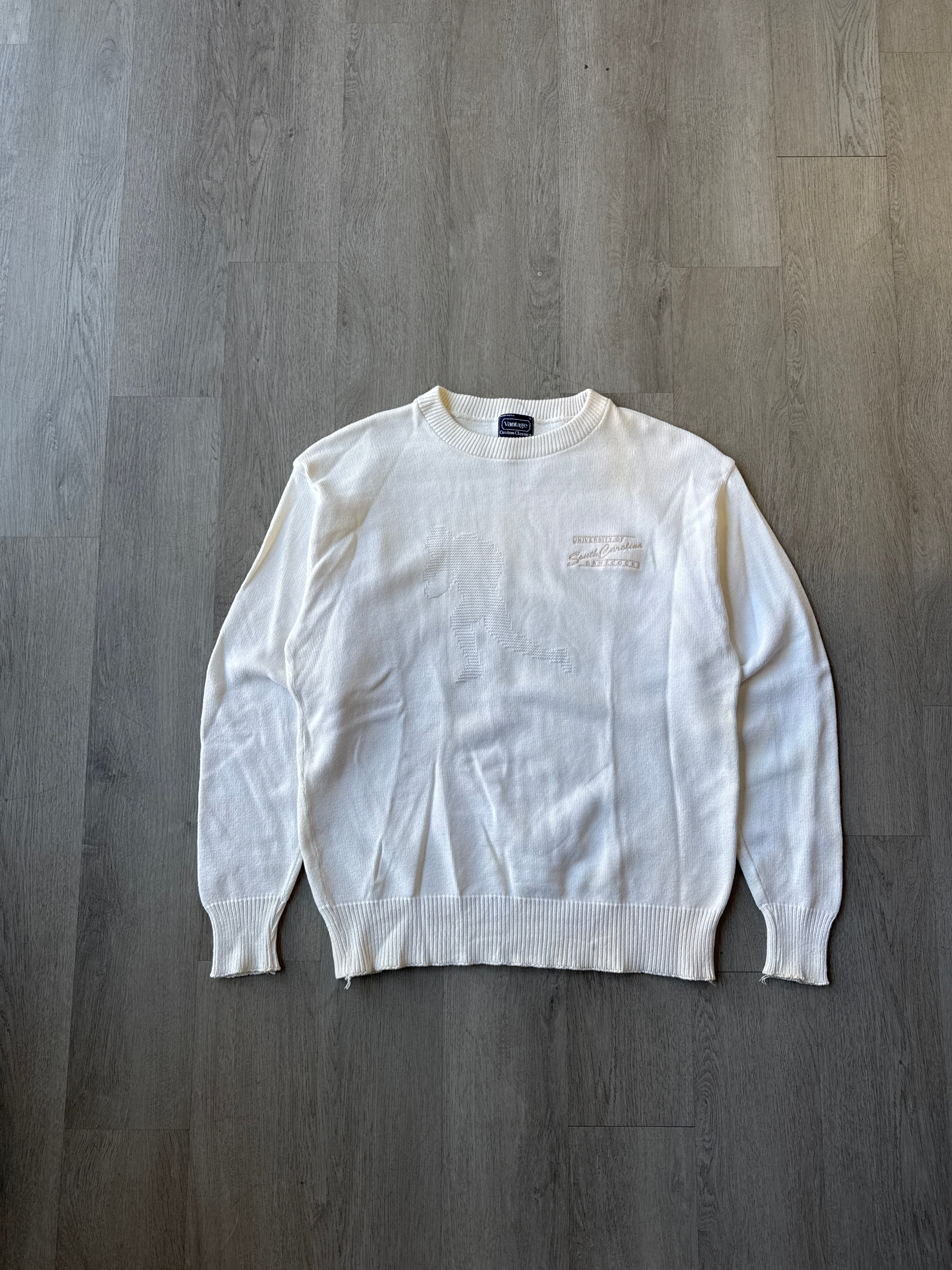 Vintage University Of South Carolina Gamecocks Sweater