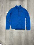 Blue Patagonia Quarter Zip