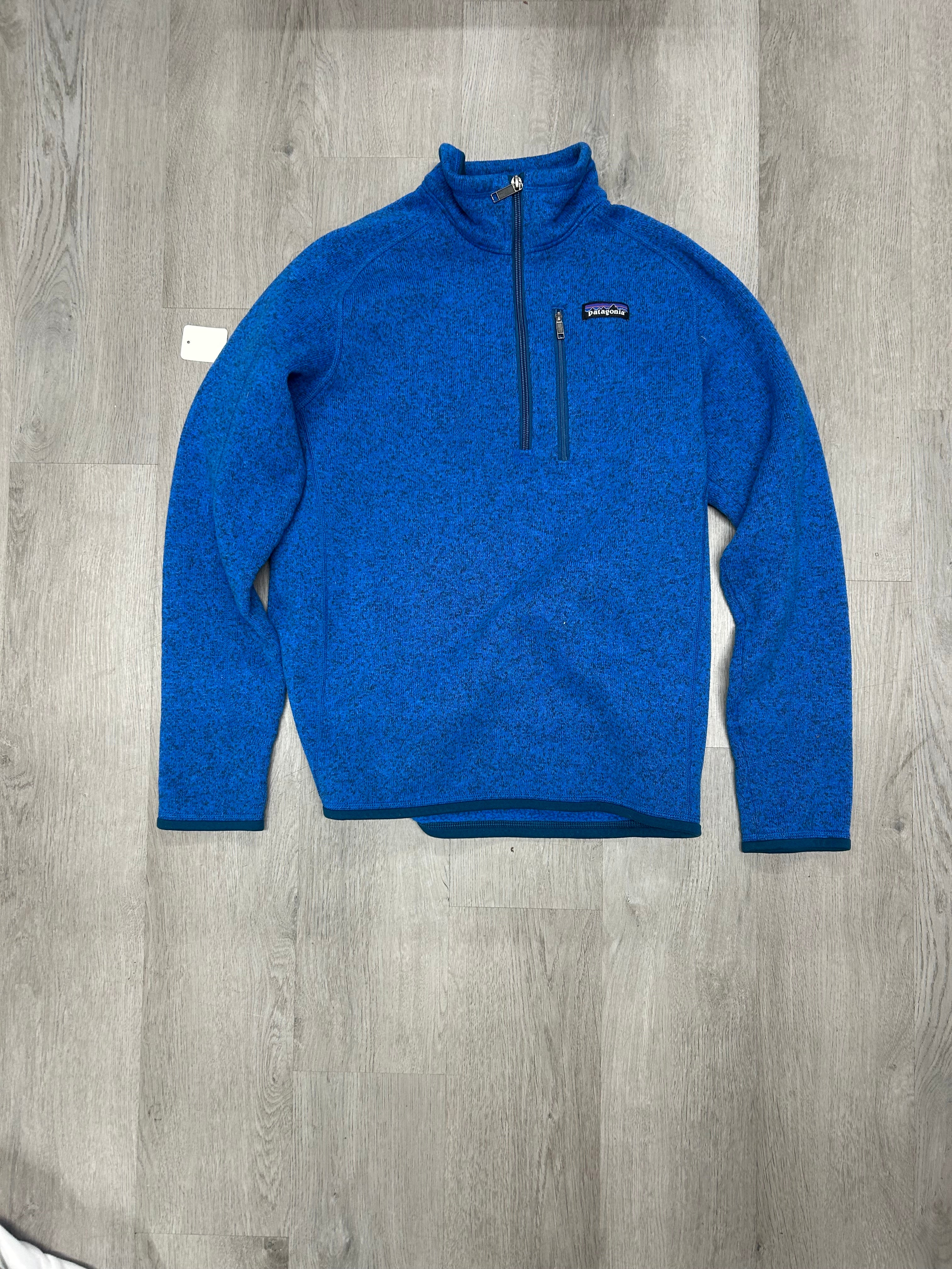 Blue Patagonia Quarter Zip