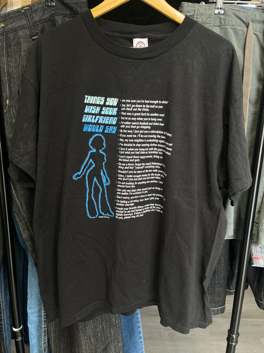 Vintage Things You Wish Your Girlfriend Tee