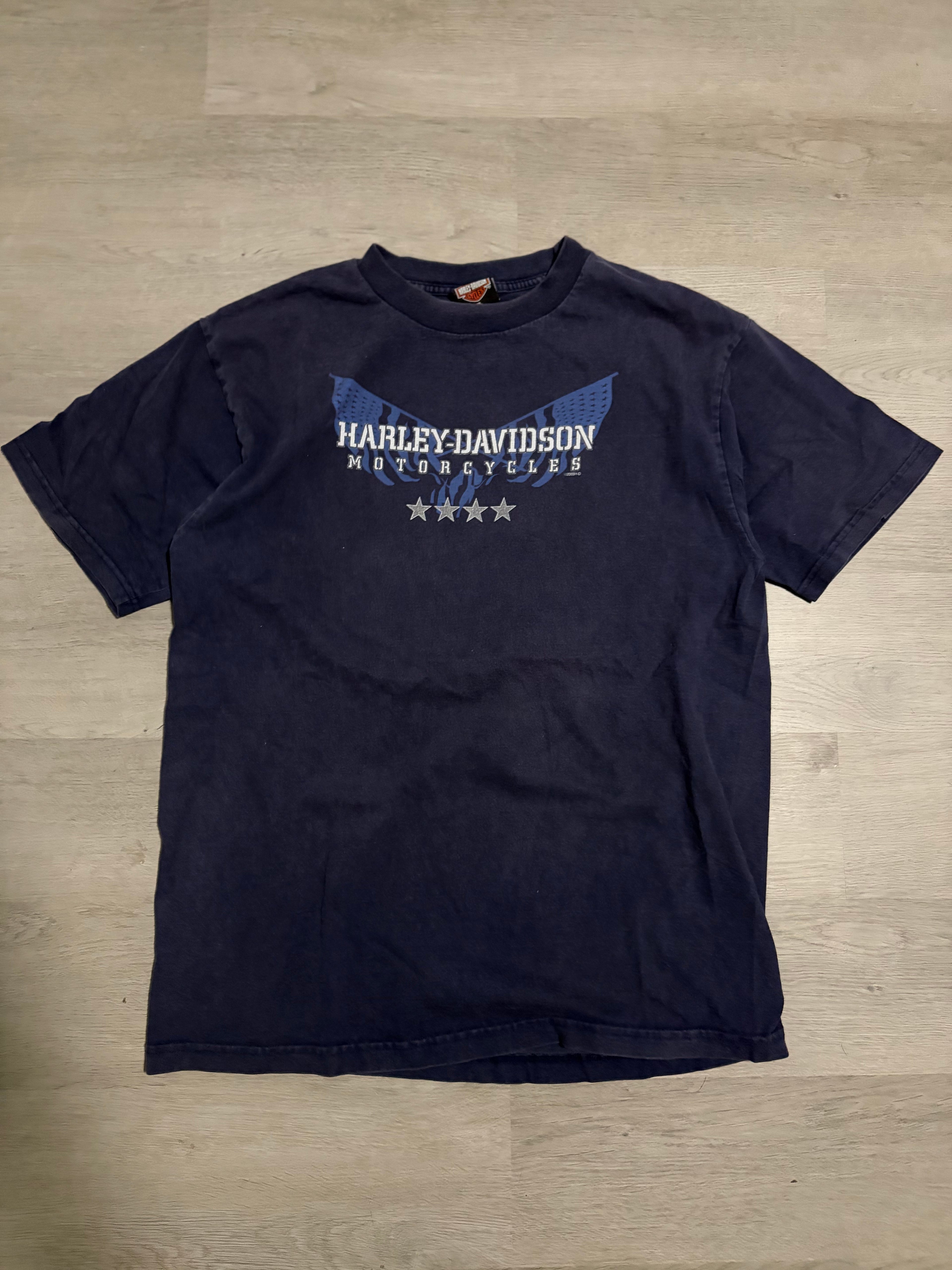 Harley Davidson Leprechaun New York Tee