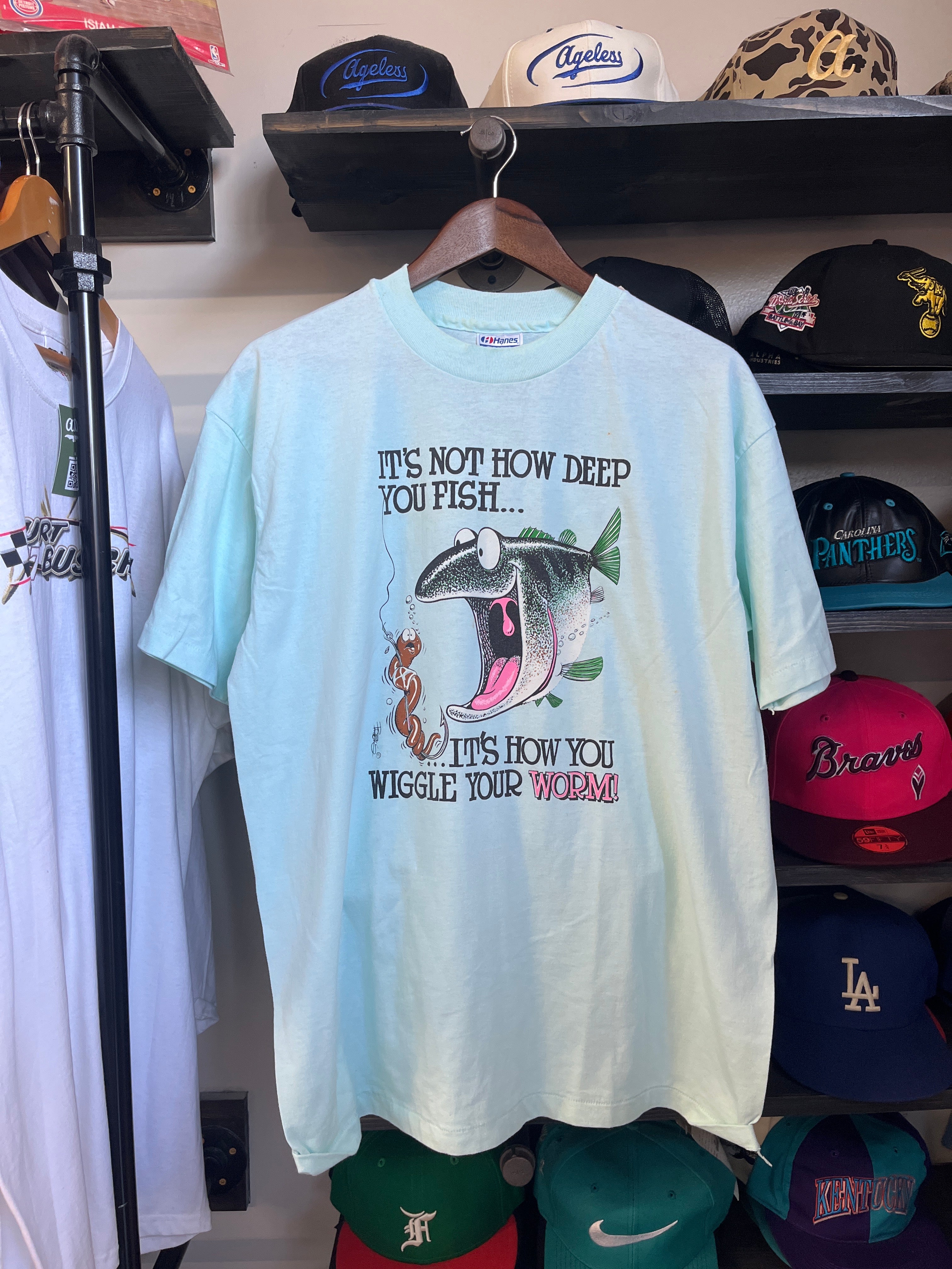 It’s Not How Deep You Fish Tee