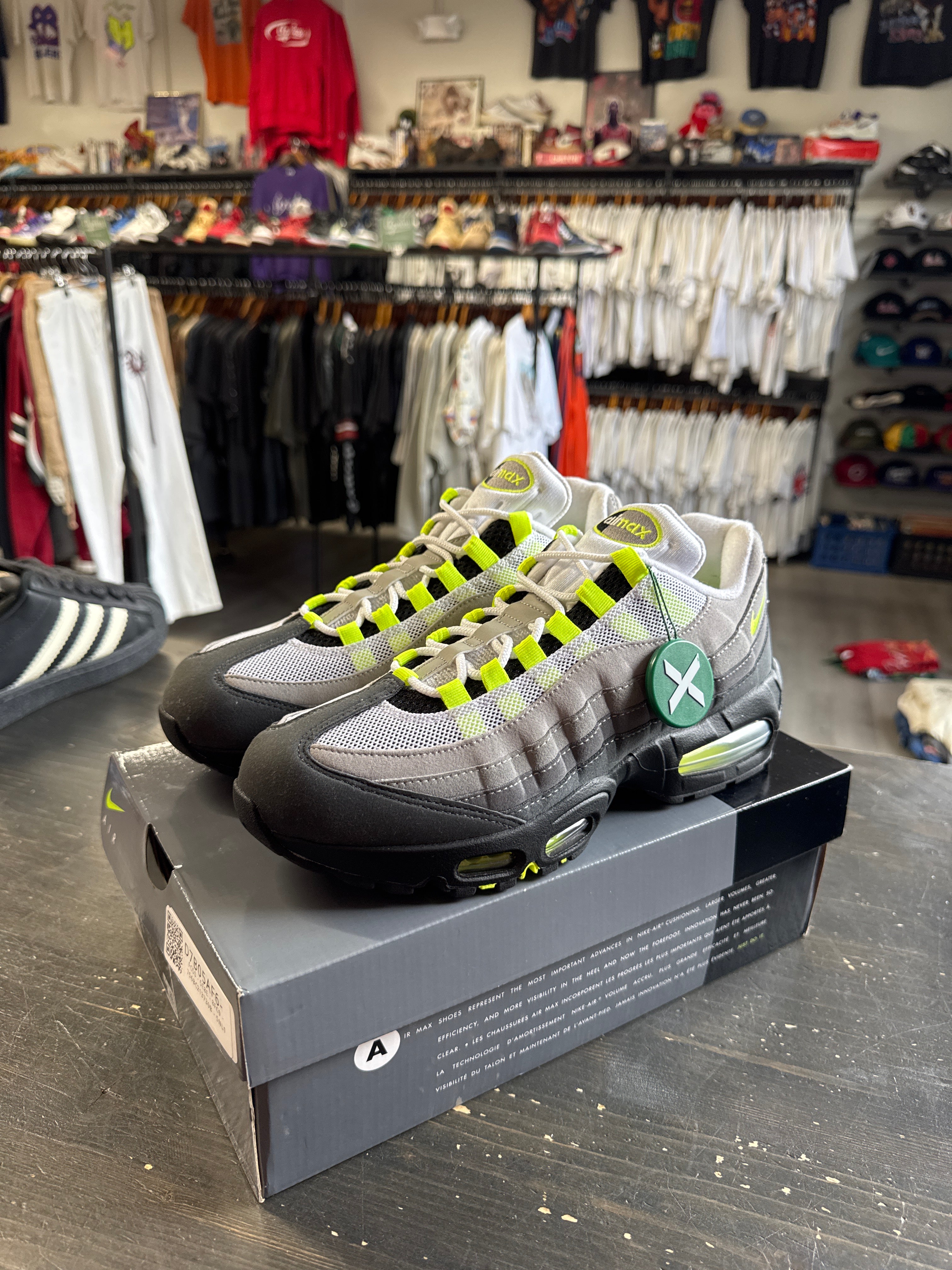 Nike Air Max 95 OG Big Bubble Neon