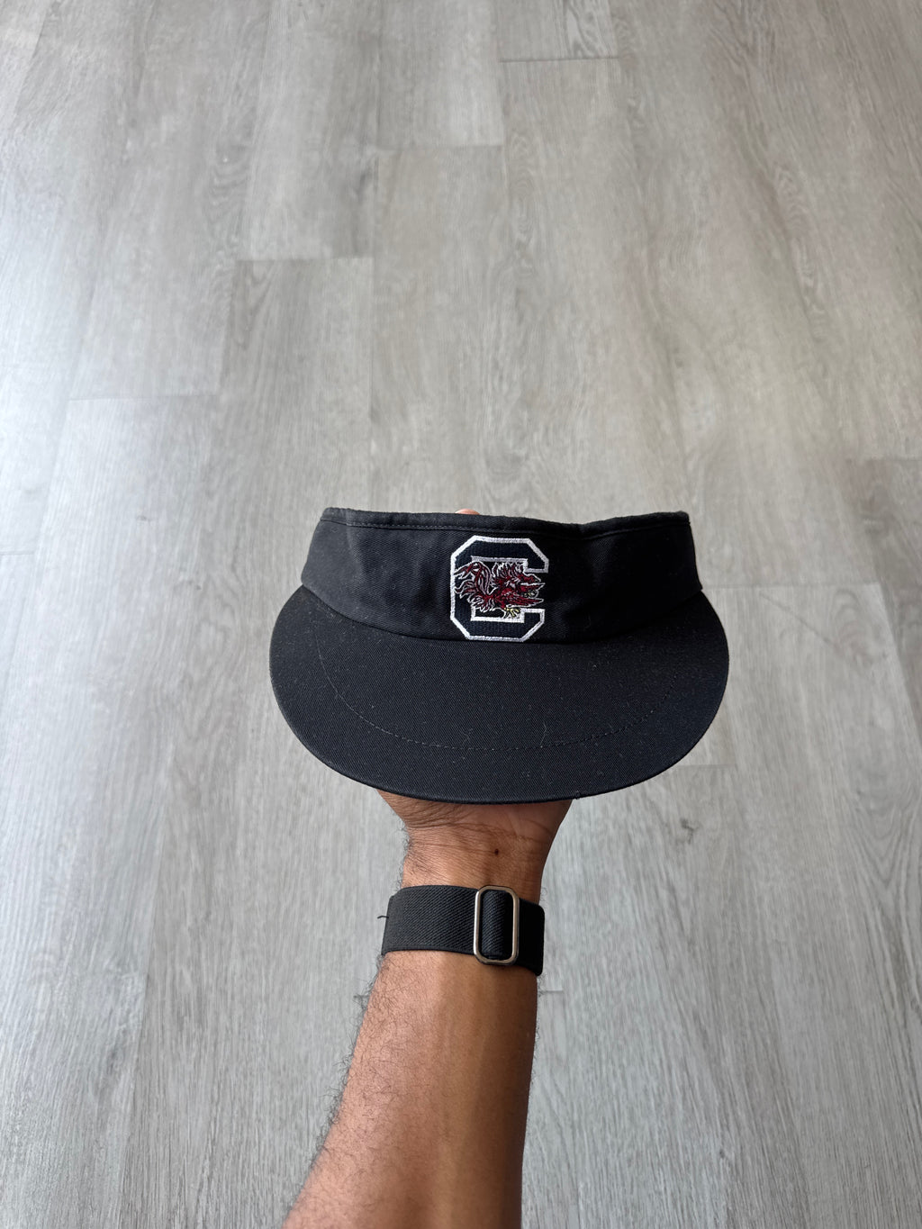 Vintage University Of South Carolina Gamecocks Visor Hat
