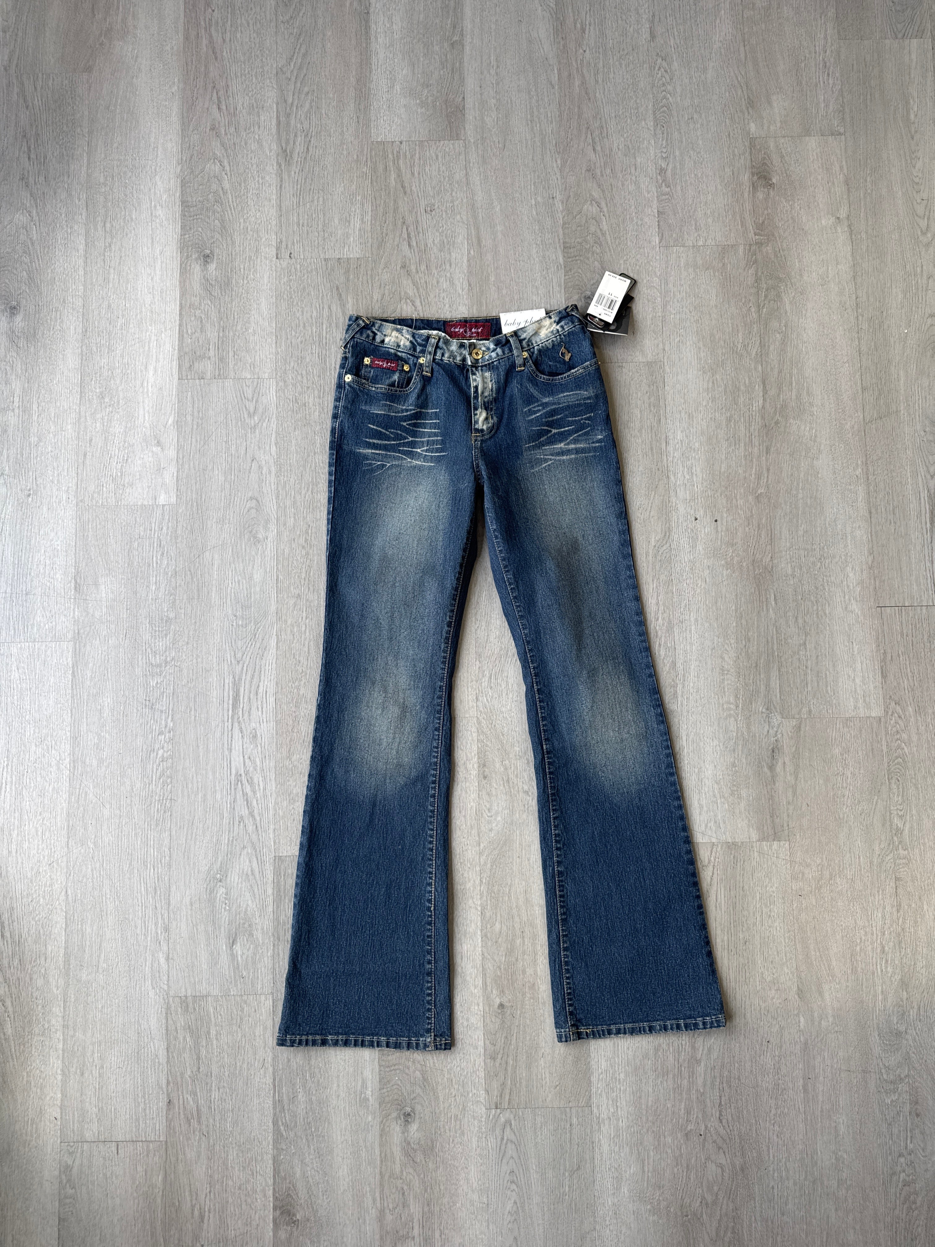 Vintage Y2K Women’s Baby Phat Bootcut Denim Jeans