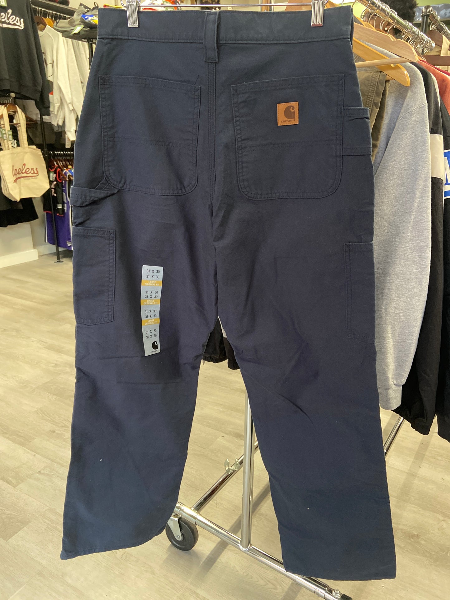 Carhartt Blue Pants