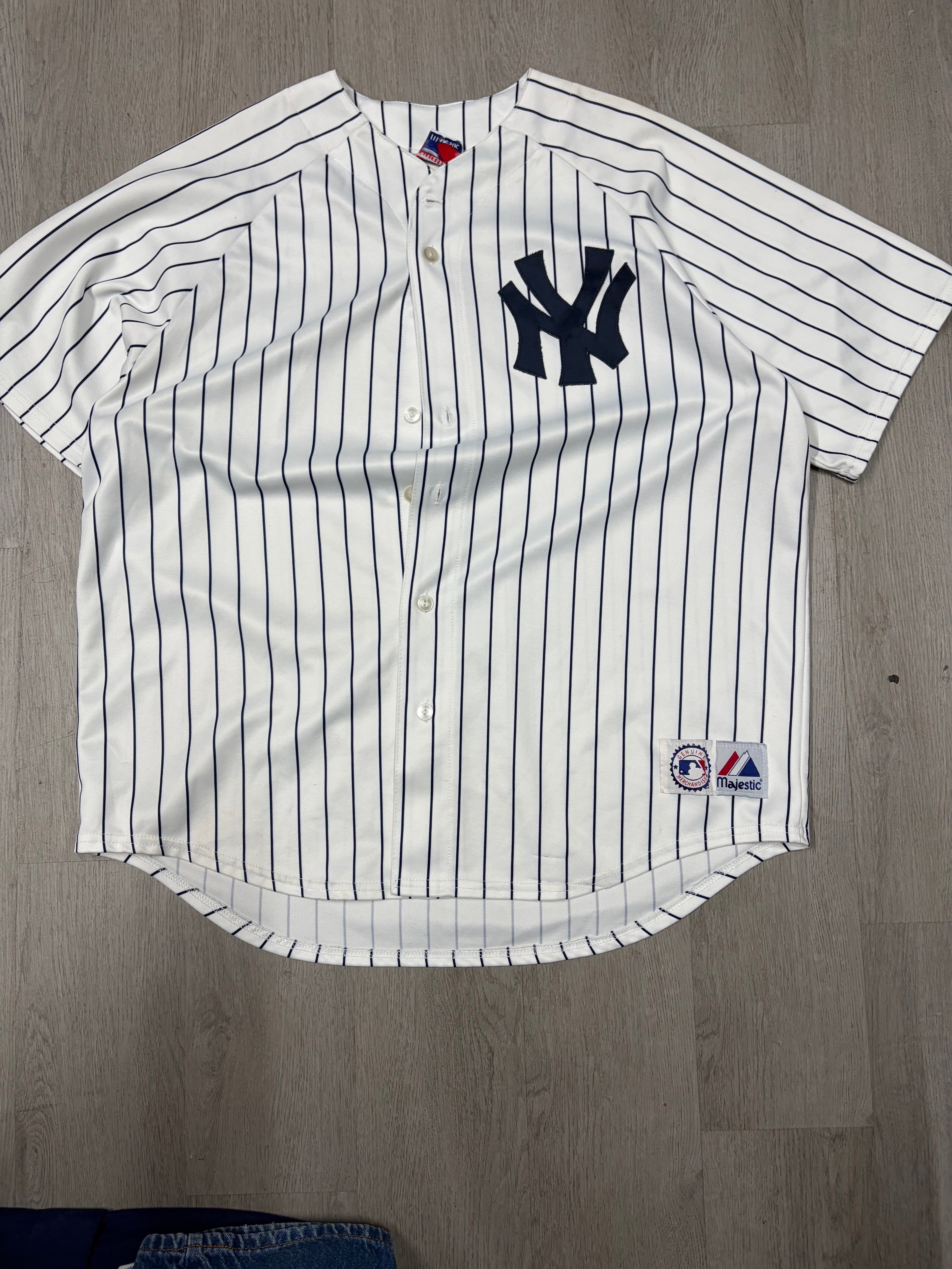 Vintage New York Yankees Jersey