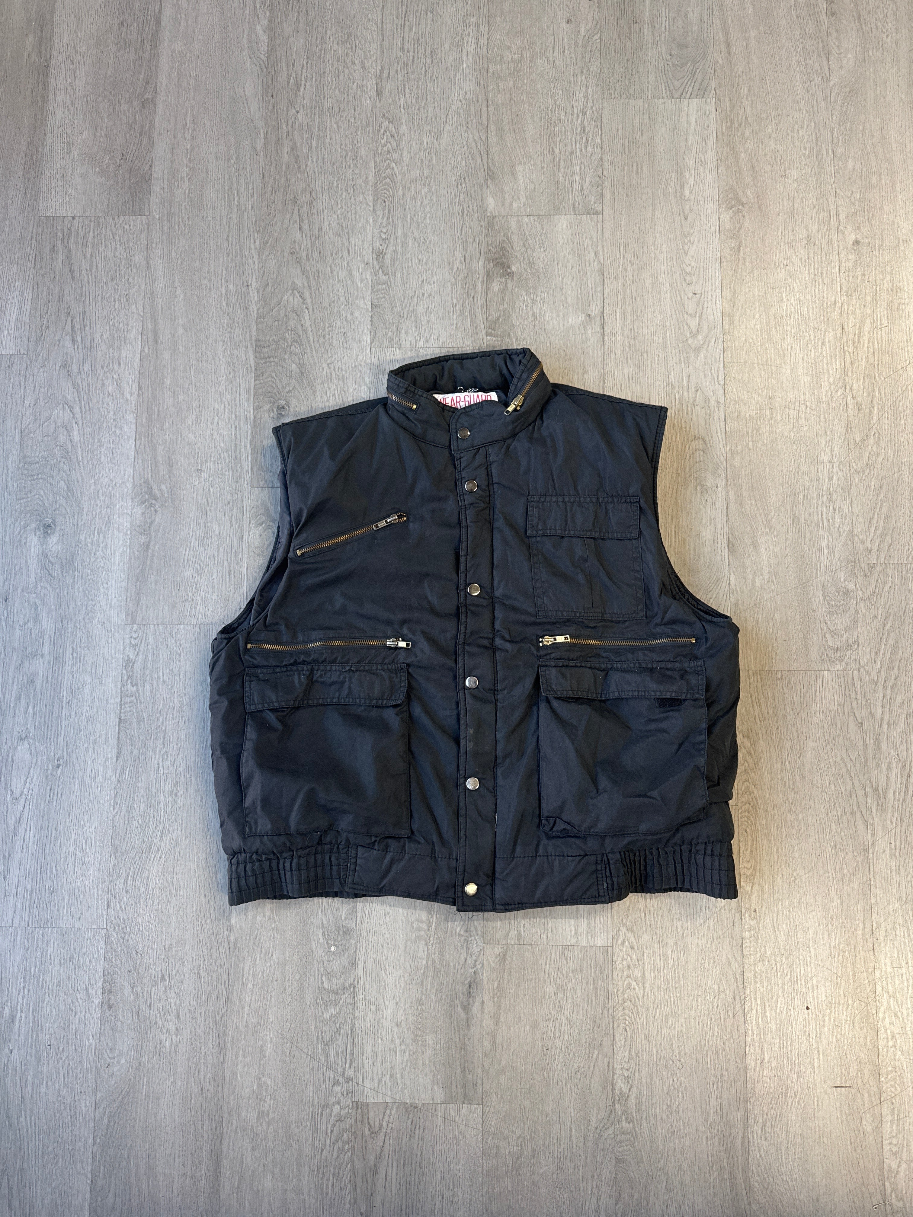 Vintage Wear Gear Rugged Clothes Utility Cargo Vest