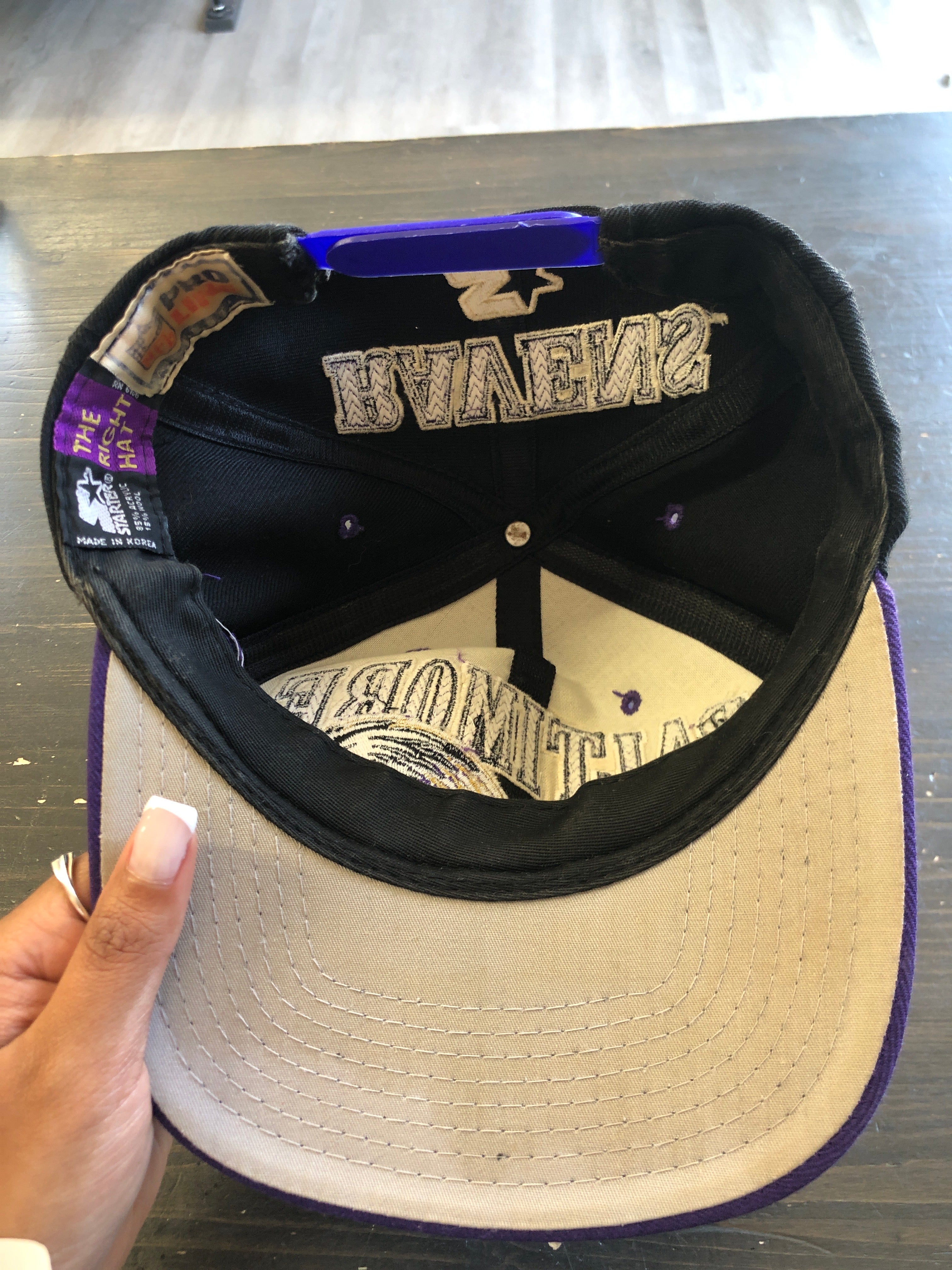 Vintage Baltimore Ravens Starter SnapBack Hat