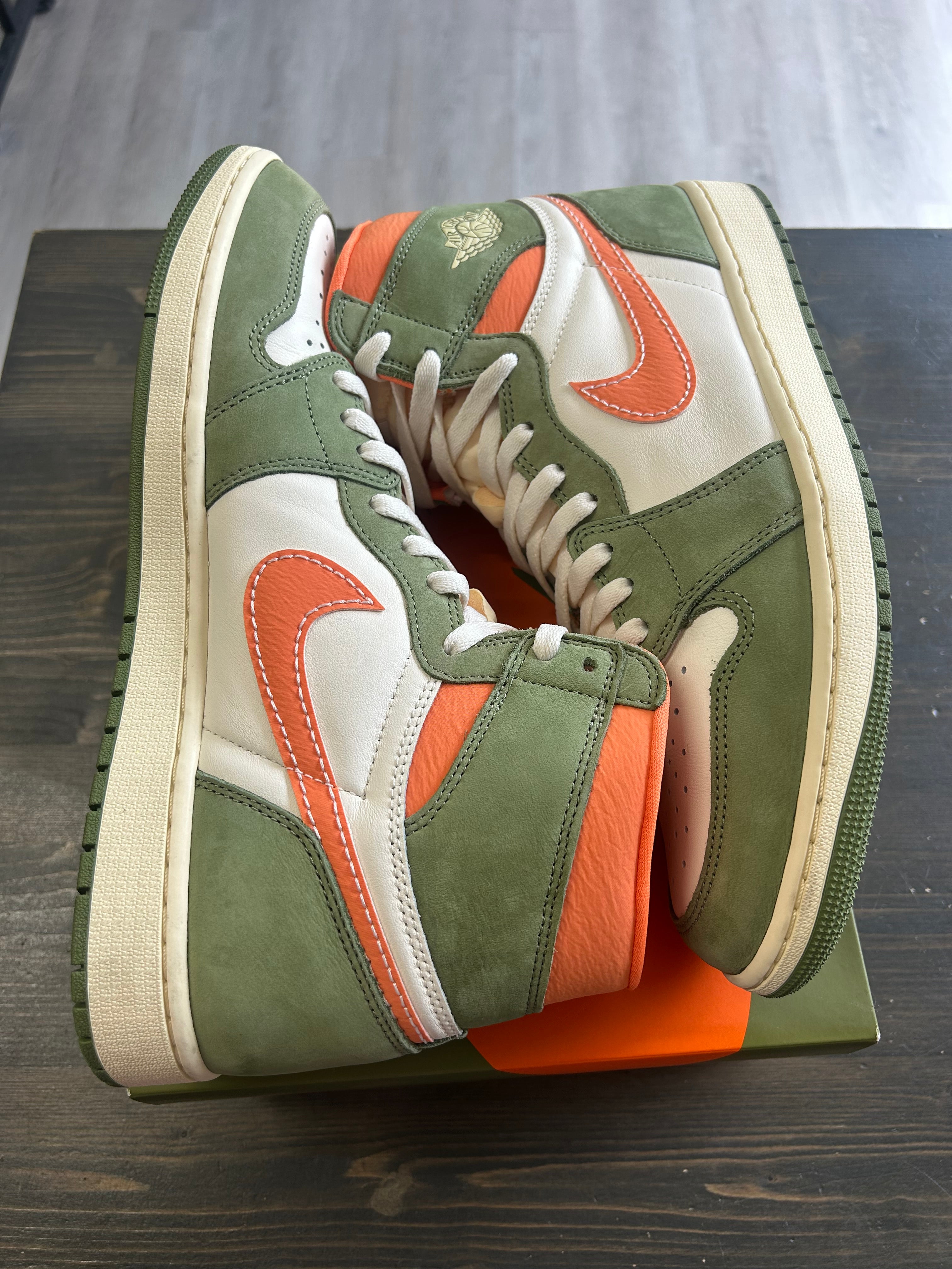 Pre-Owned Jordan 1 High OG Craft Celadon