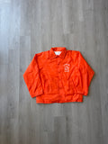 Vintage 80s Clemson University Tigers Windbreaker Jacket