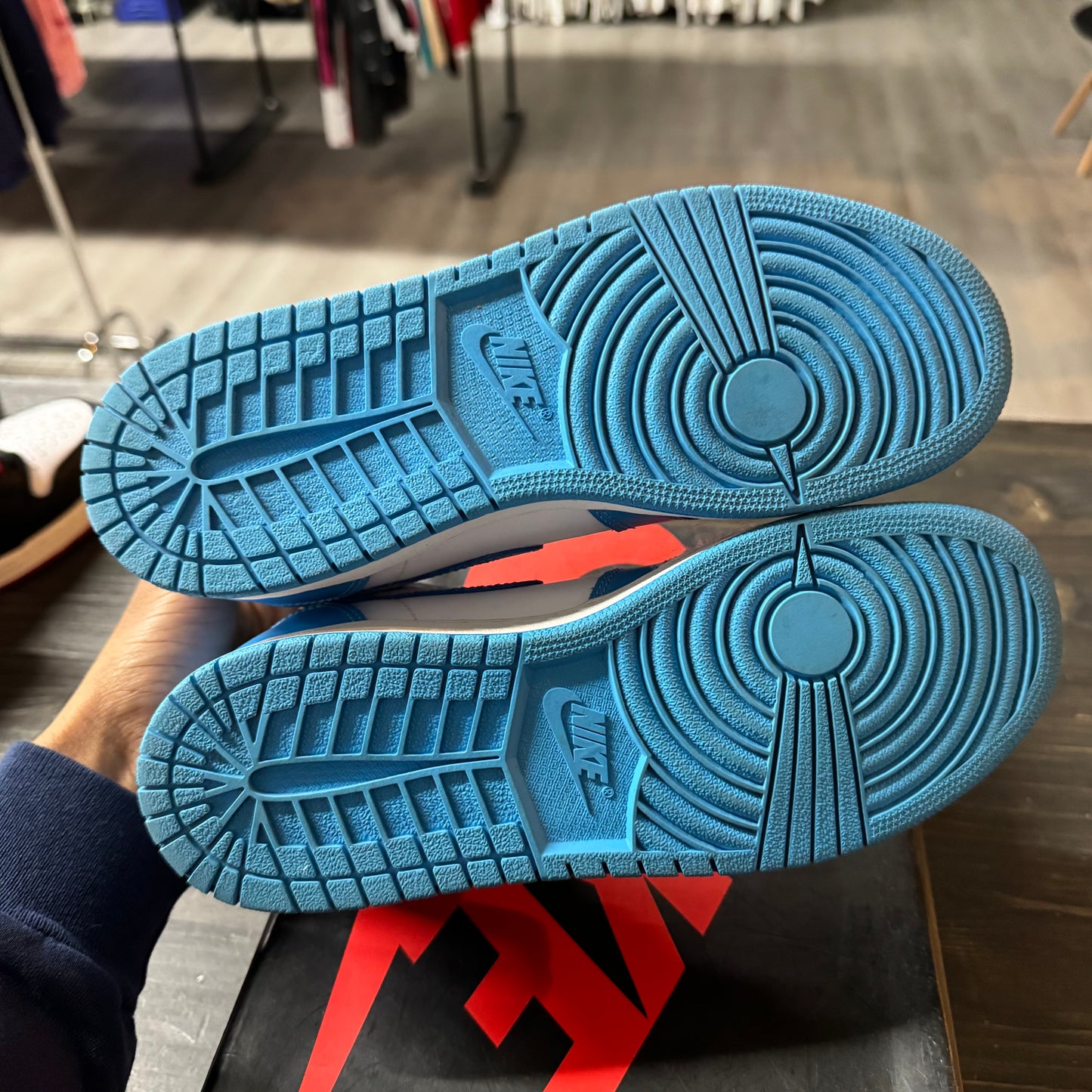 Pre-owned Jordan 1 UNC