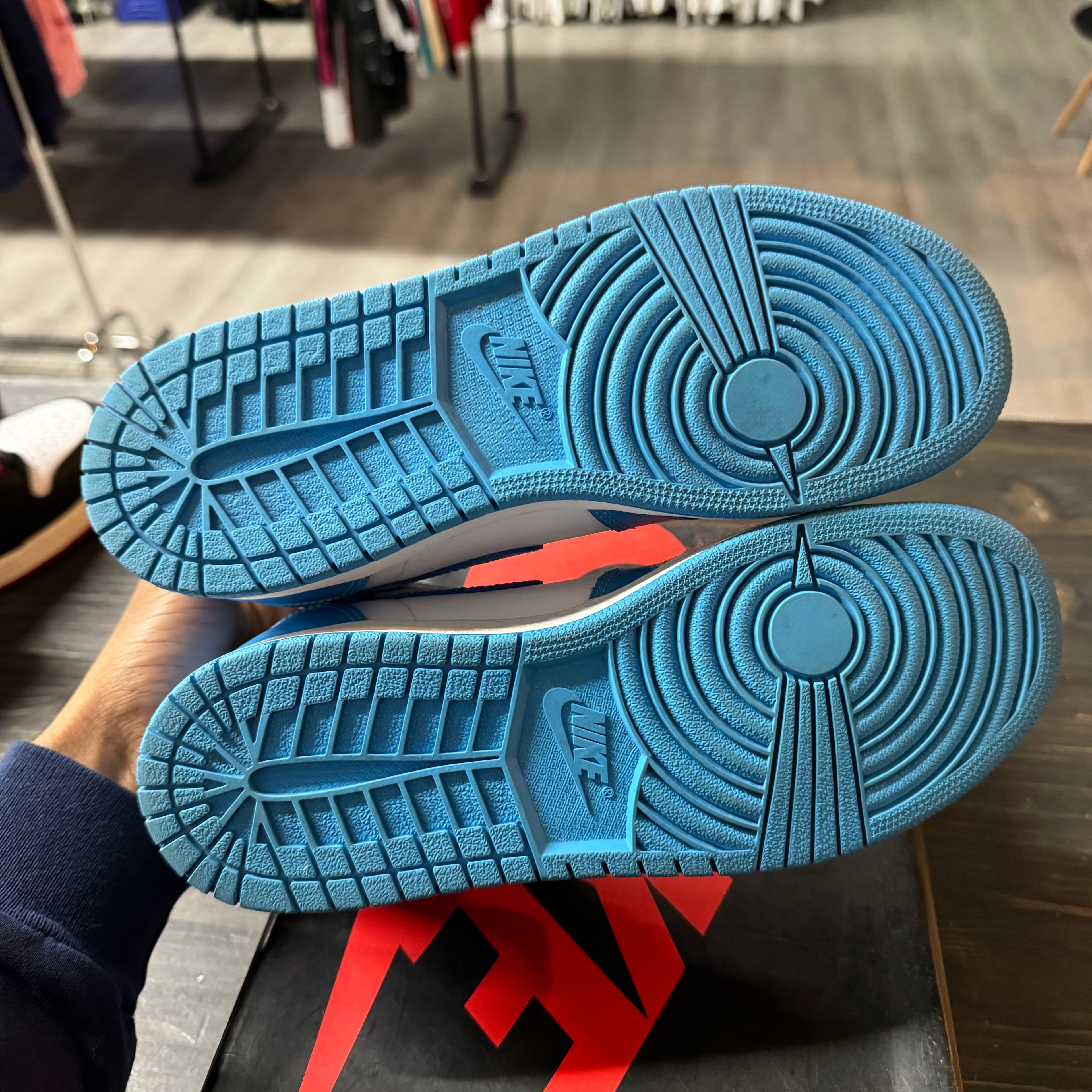 Pre-owned Jordan 1 UNC