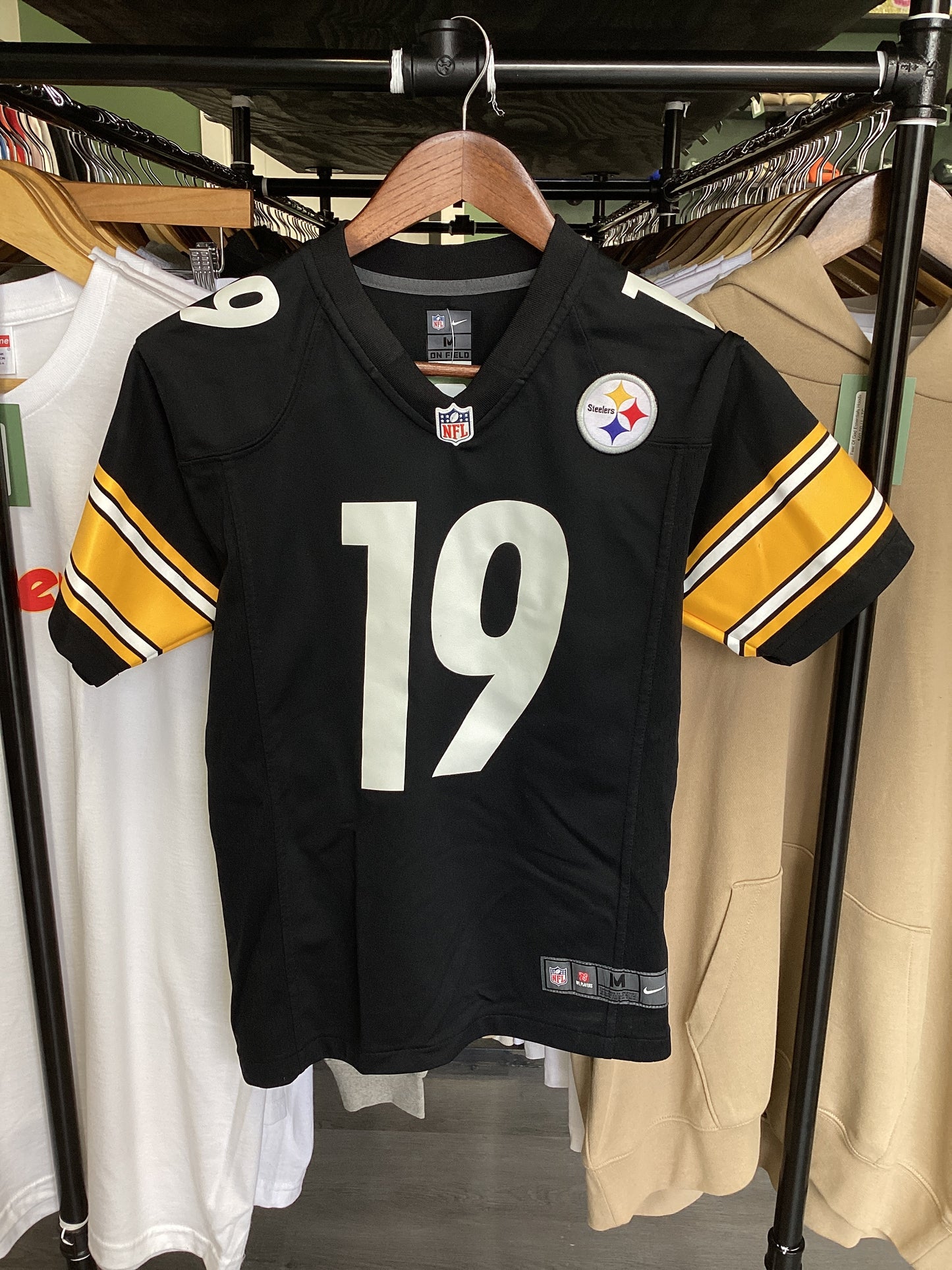 Youth Pittsburgh Steelers #19 Football Jersey