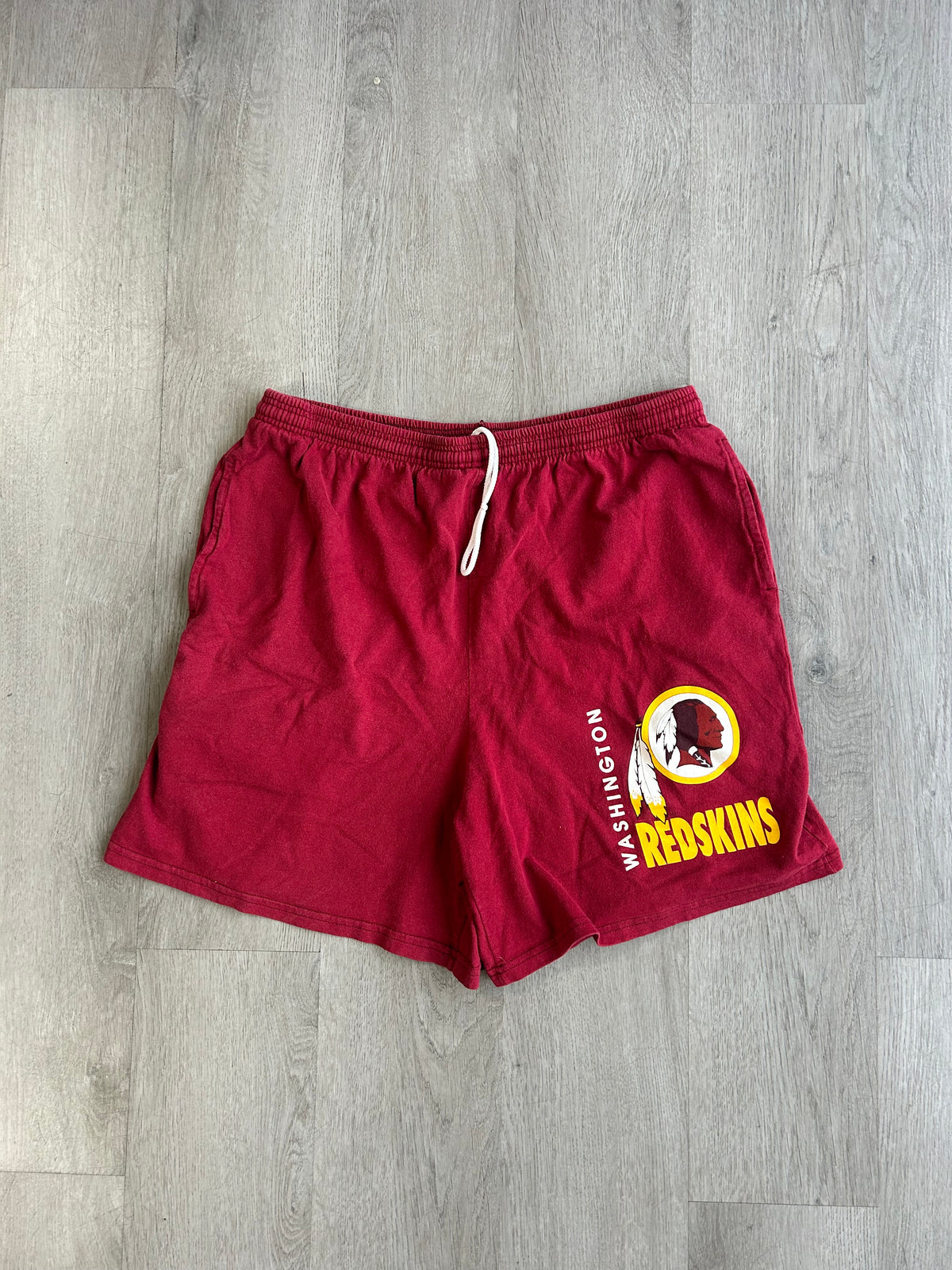 Vintage Washington Redskins Cotton Shorts