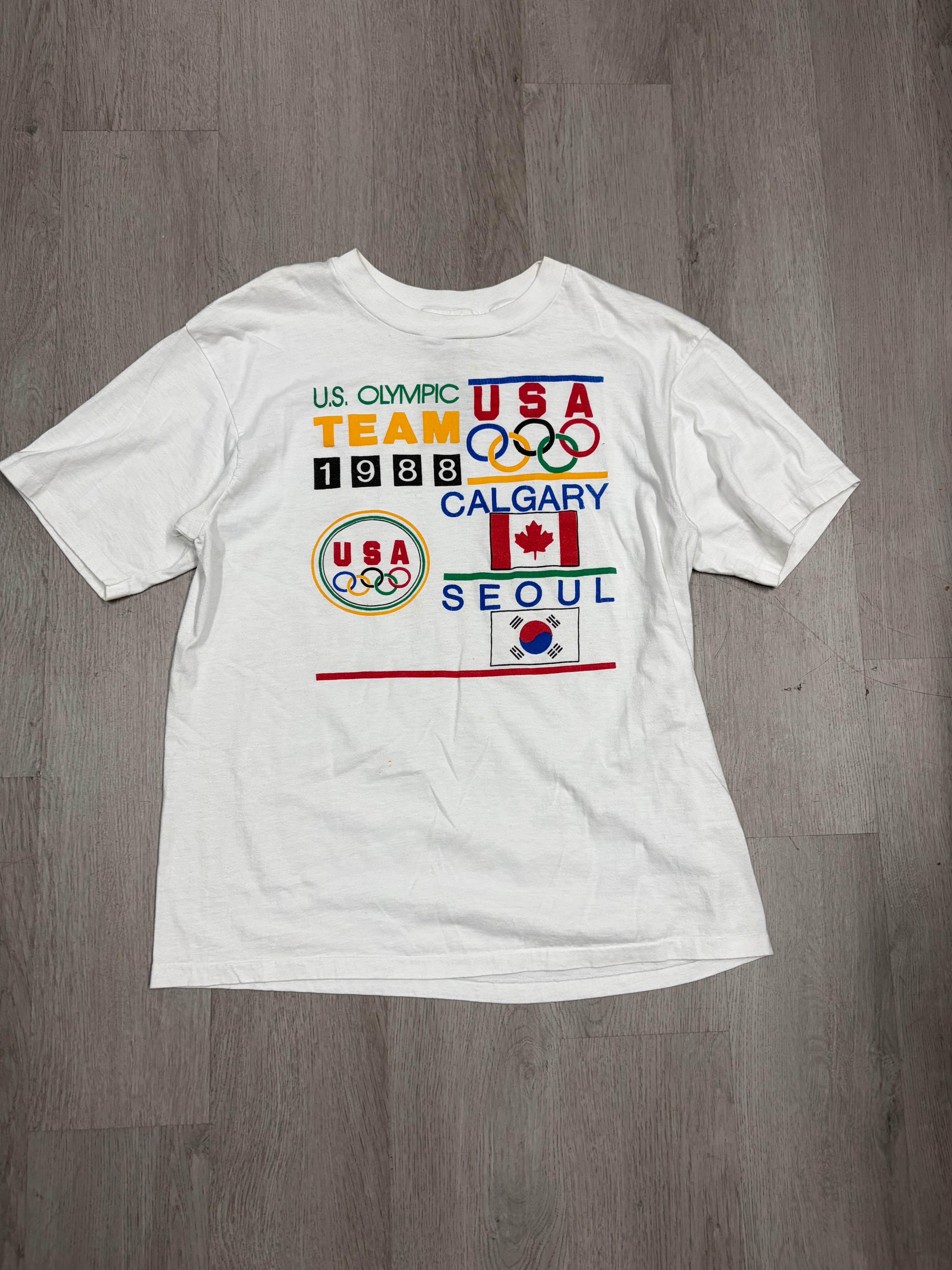 1988 U.S Olympic Team Tee
