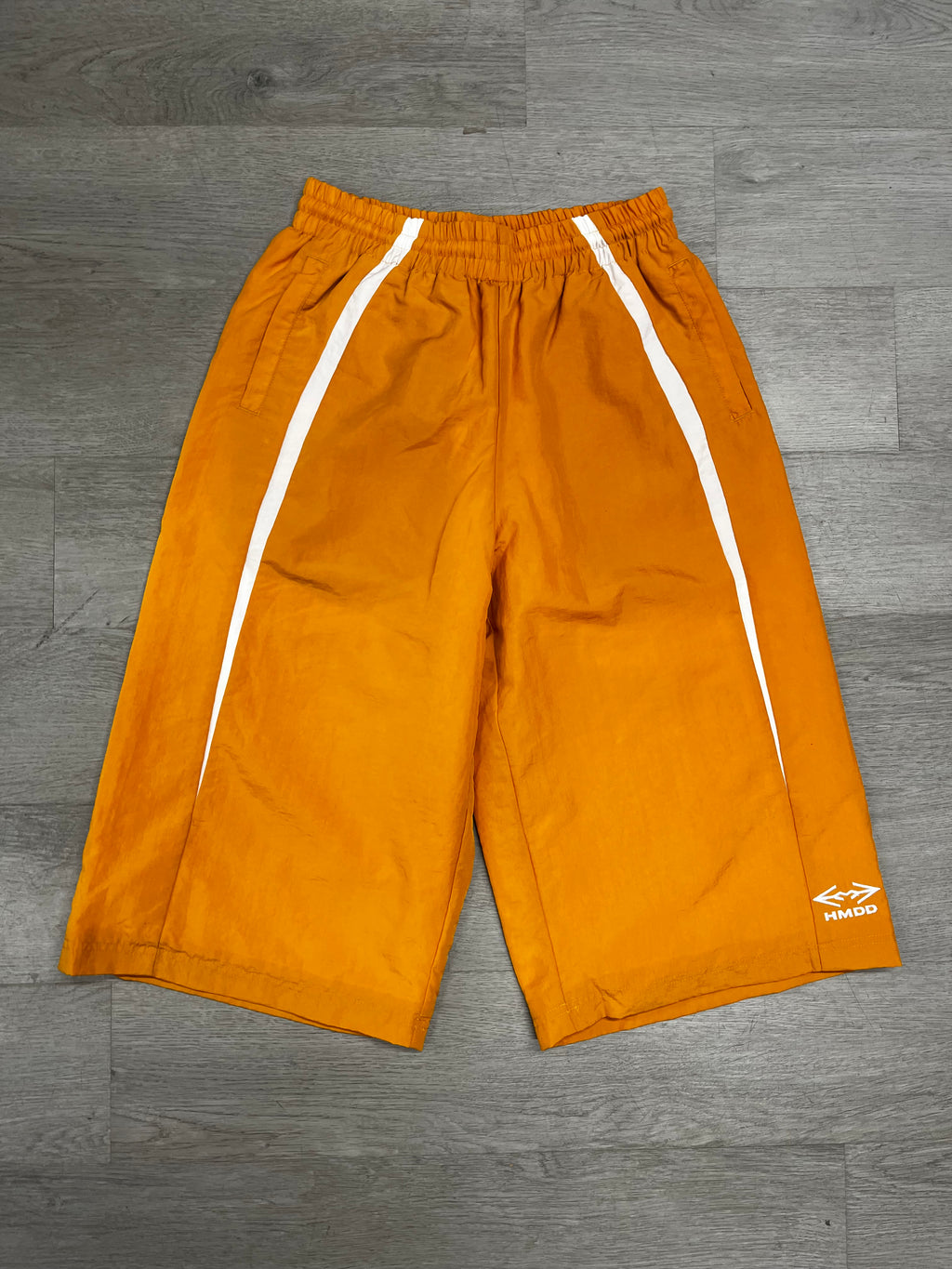 HMDD Gold Juggernaut 3/4 Shorts