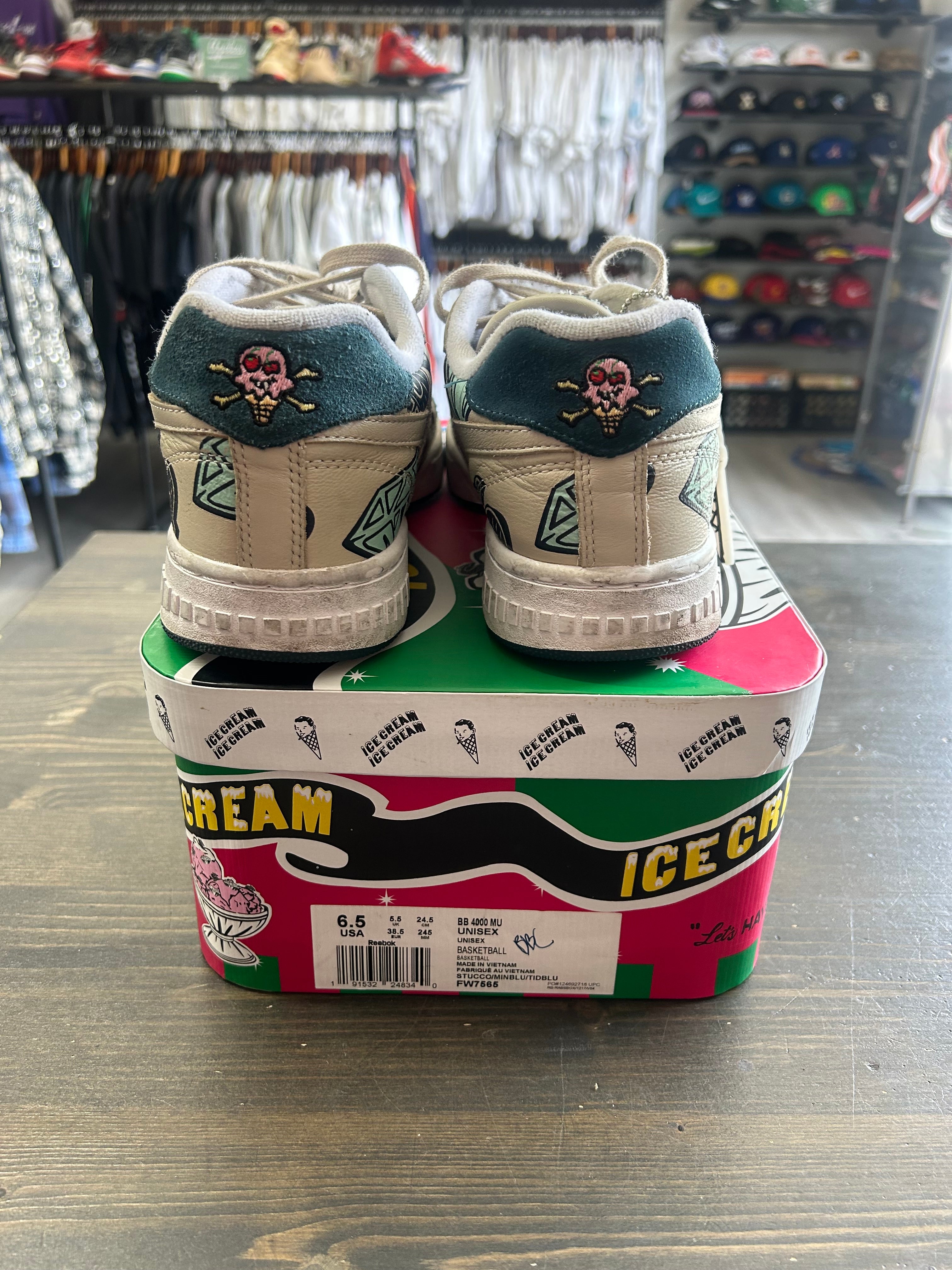 Pre-Owned Reebok BB 4000 Mu BBC Ice Cream Diamond Dollar (2020)