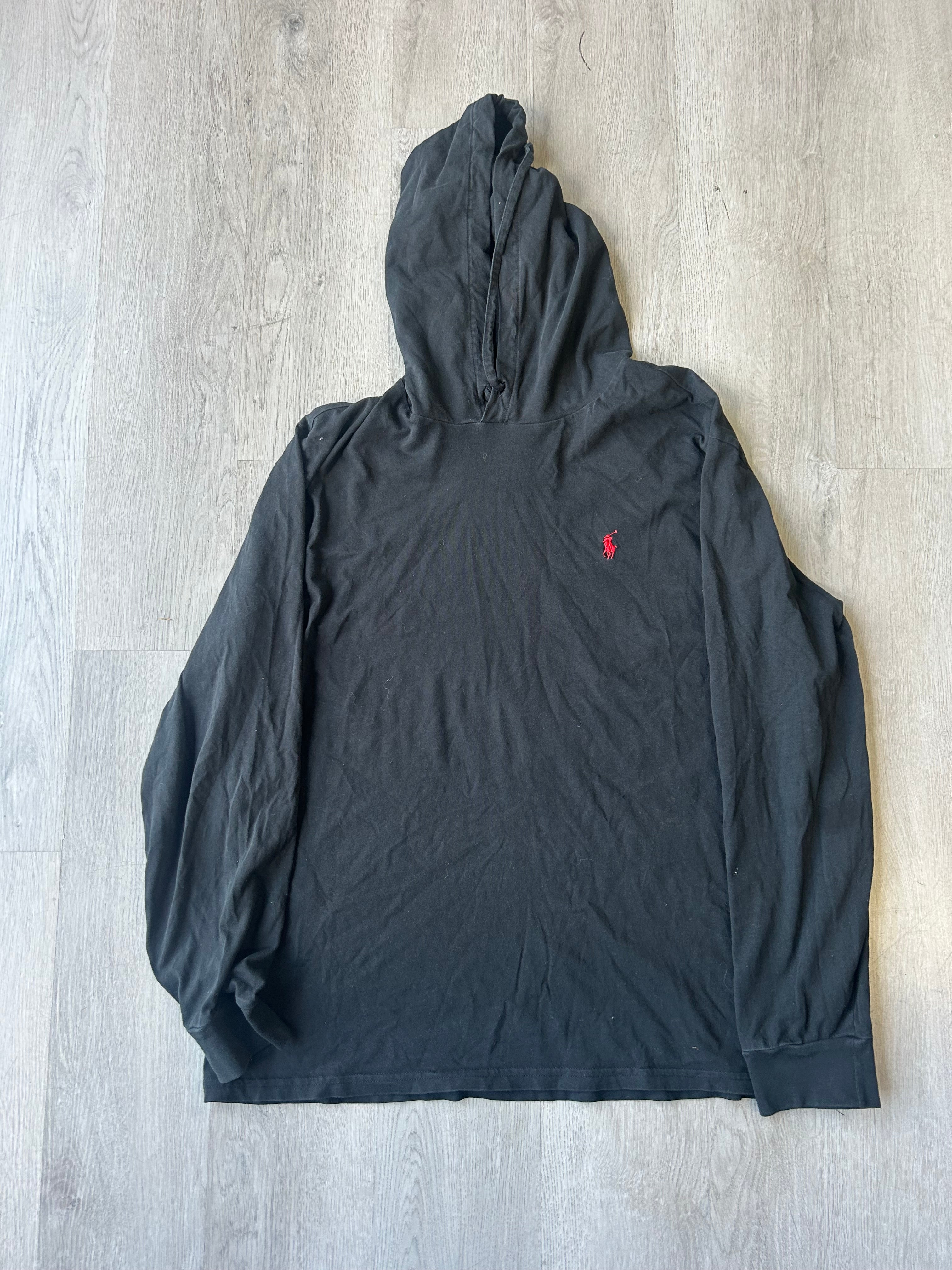 Vintage Polo Ralph Lauren Black Hoodie