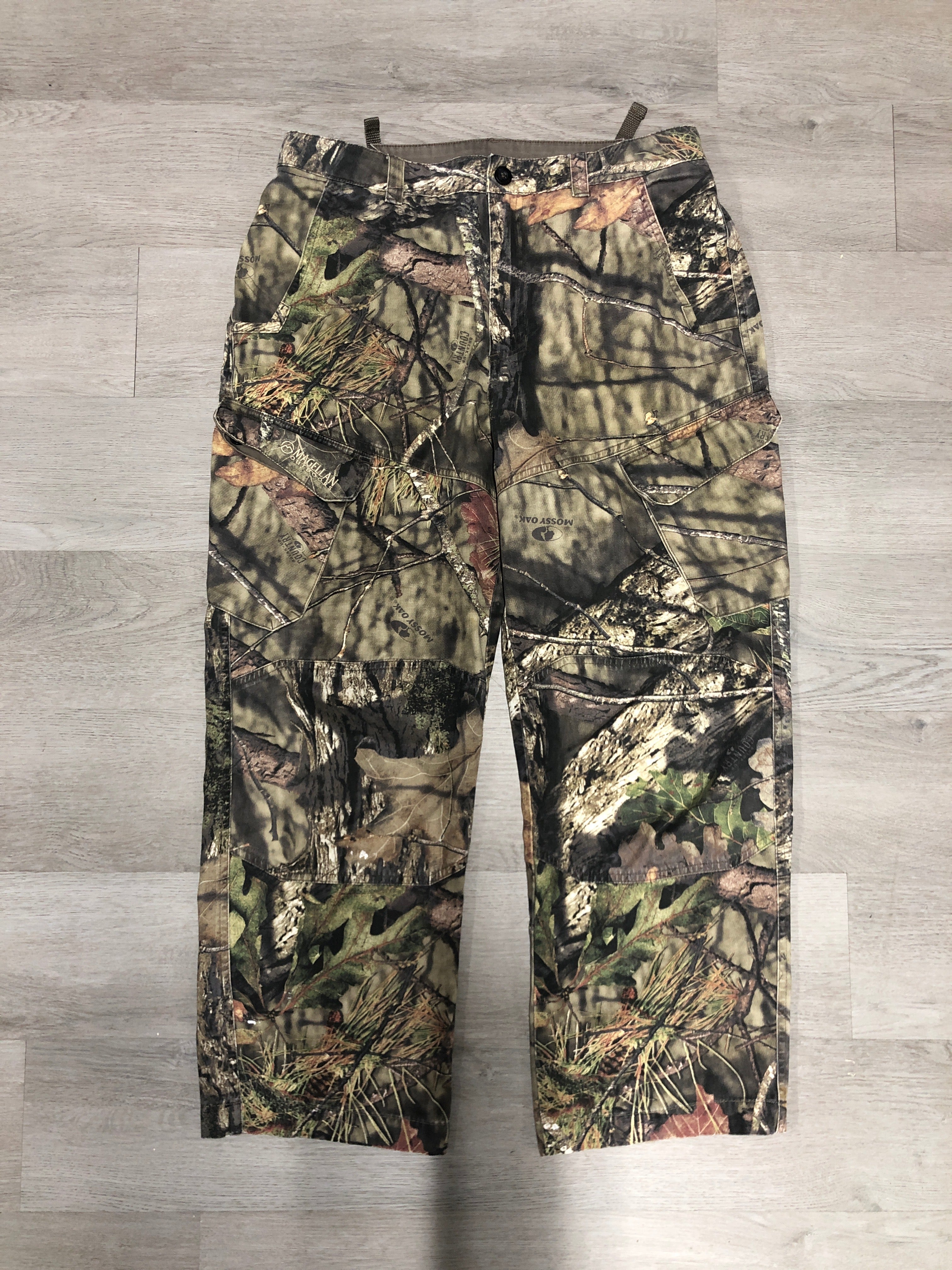 Mossy Oak Camouflage Cargo Pants