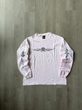 Vintage 1999 Harley Davidson Rock Hill South Carolina Pink Longsleeve