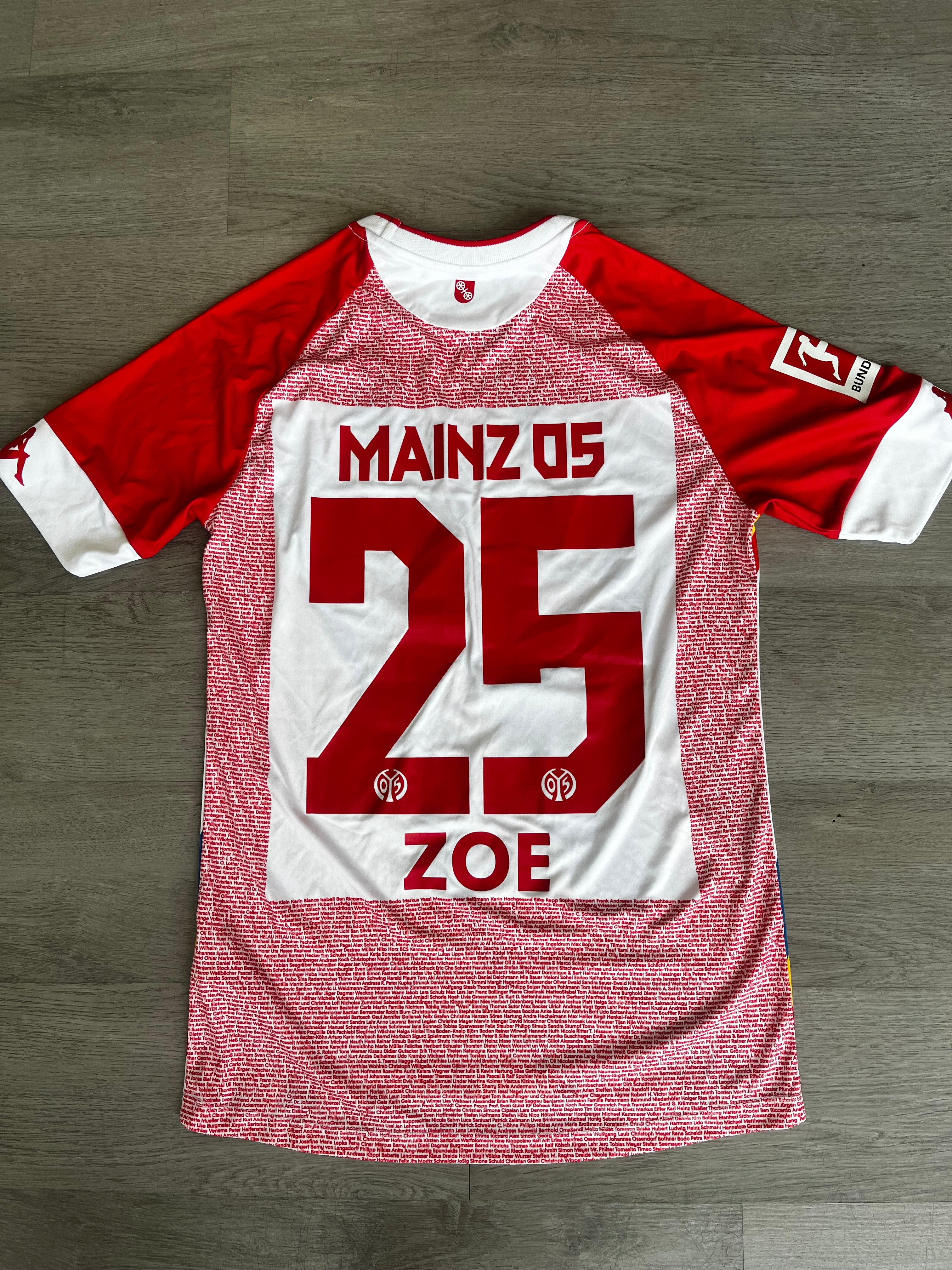 Limited Edition 2020-21 FSV Mainz 05 Carnival Jersey