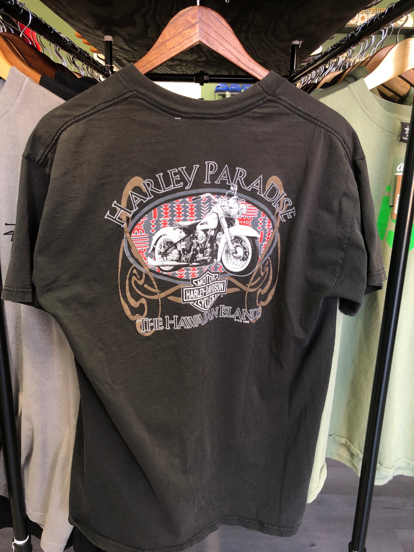 Vintage Harley Davidson Hawaii Tee