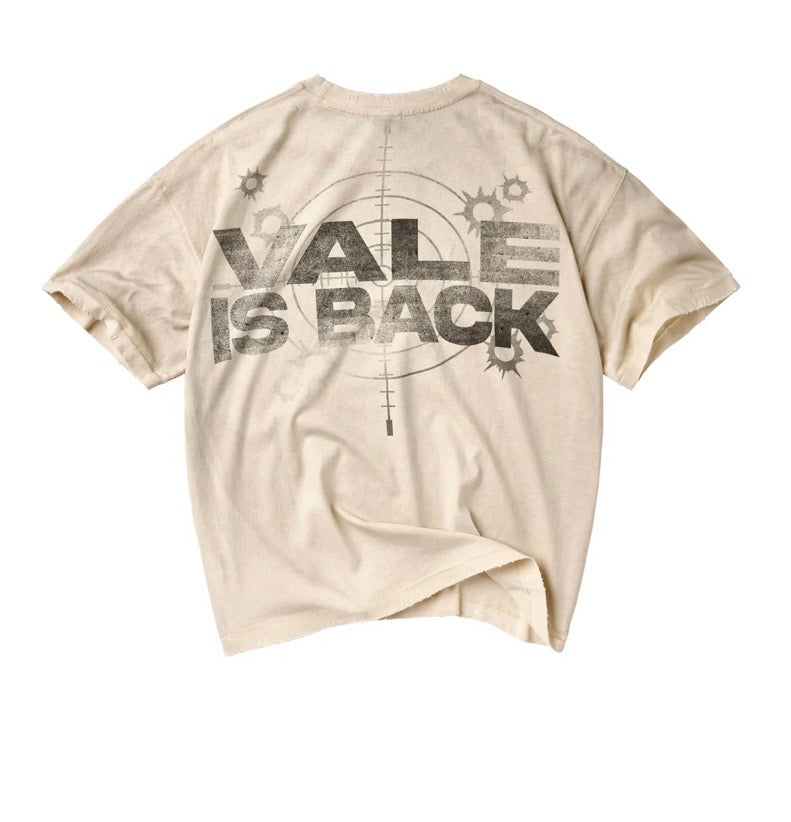 Vale Vale is Back Tee Lives Valley Forever