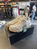Pre-owned Nike Air Max 95 Comme Des Garçon White